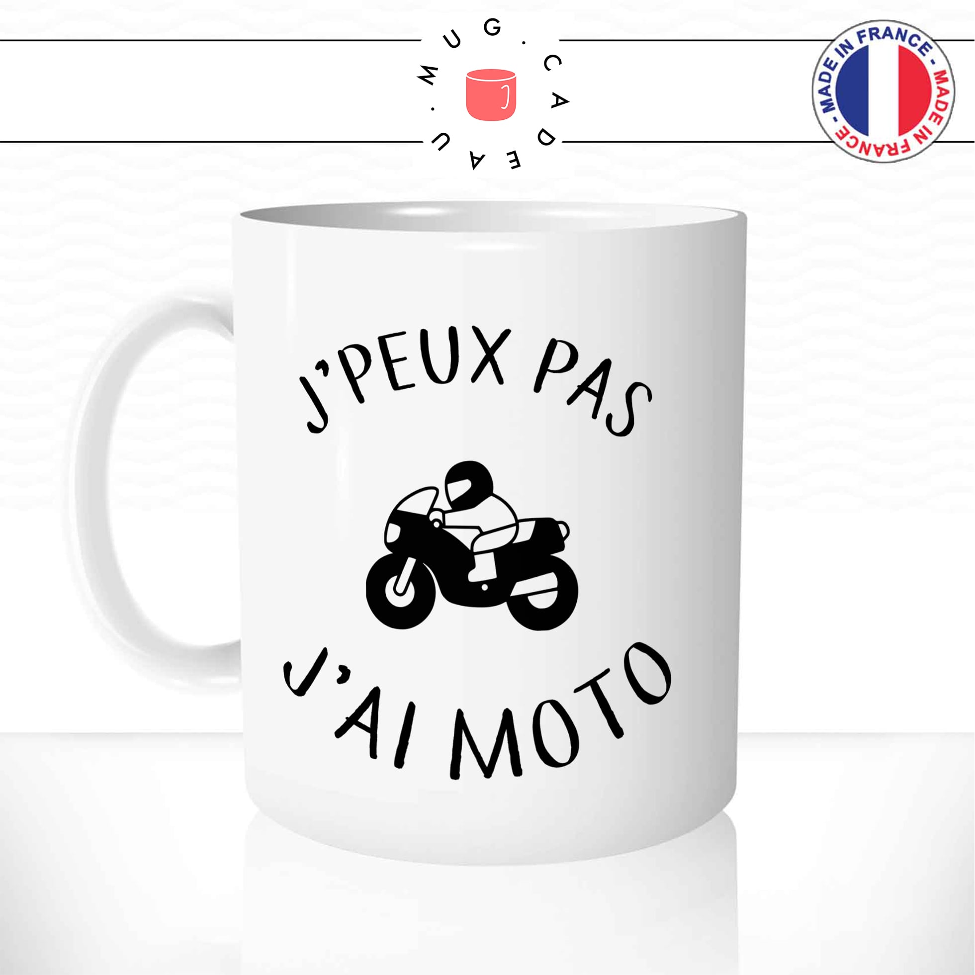 Mug Personnalisé - J'Ai Juste Besoin De Faire La Moto Avec, Cadeau Couple  Personnalisé, Mug Couple - TESCADEAUX