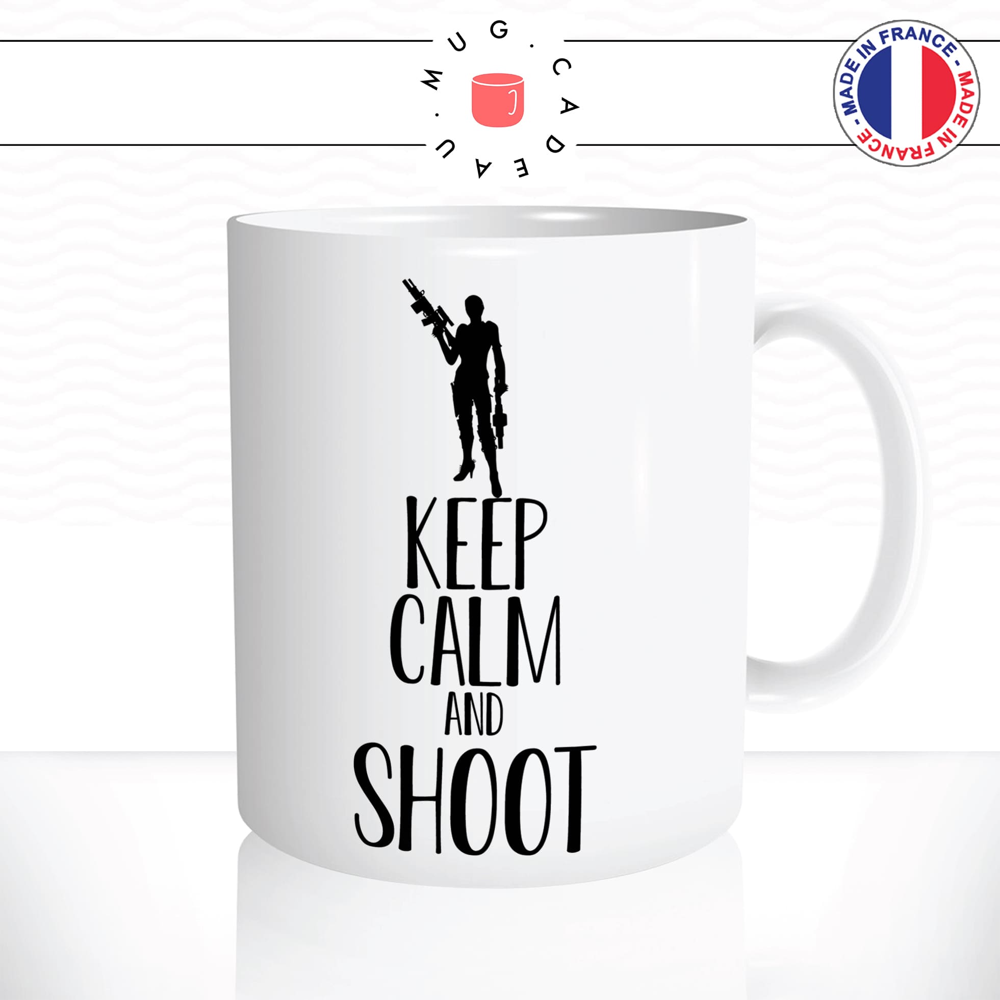 mug-tasse-keep-calm-and-shoot-femme-tire-fusil-arme-a-feu-sexy-fun-humour-original-mugs-tasses-café-thé-idée-cadeau-personnalisée2