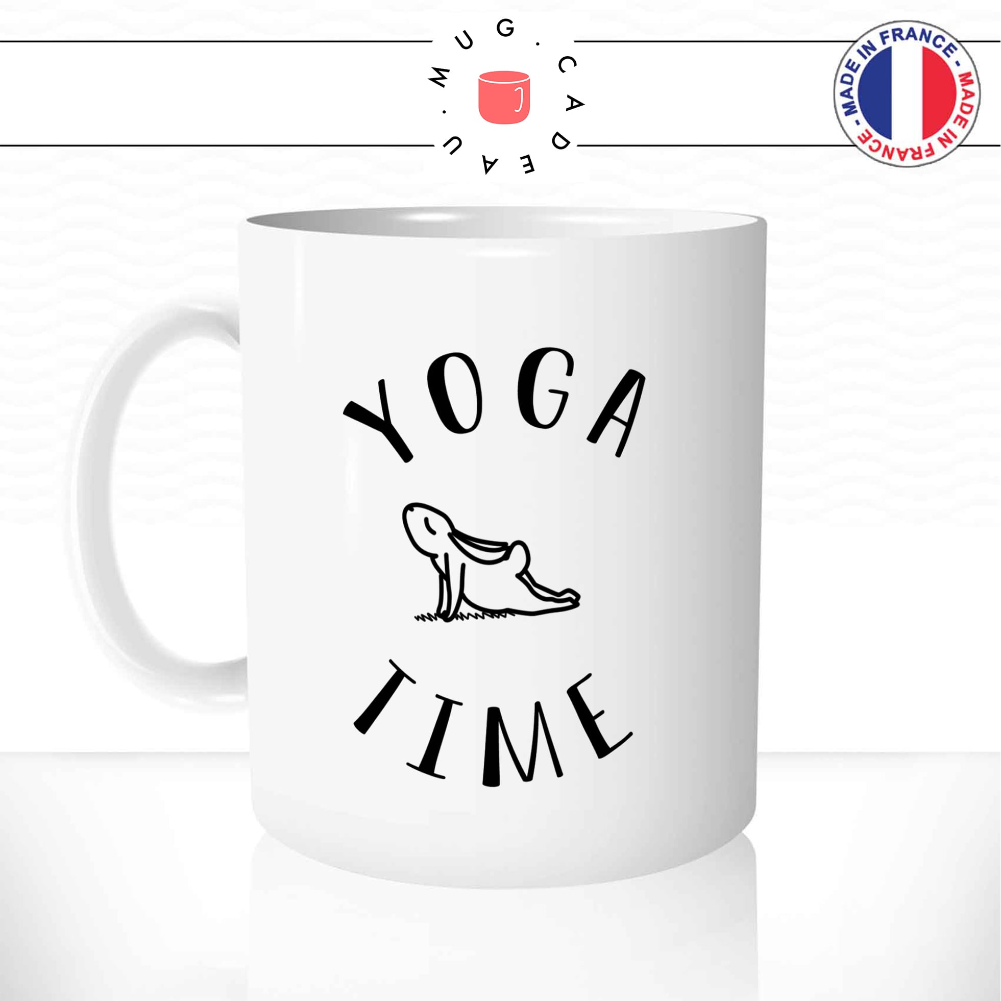 Mug Yoga Time Lapin