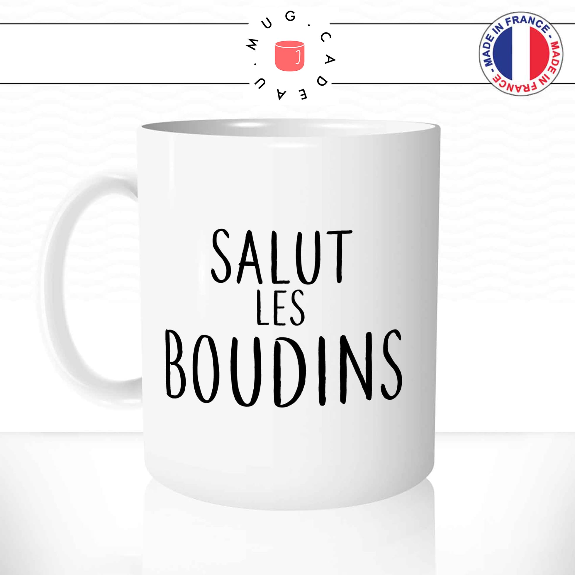 Mug Salut Les Boudins