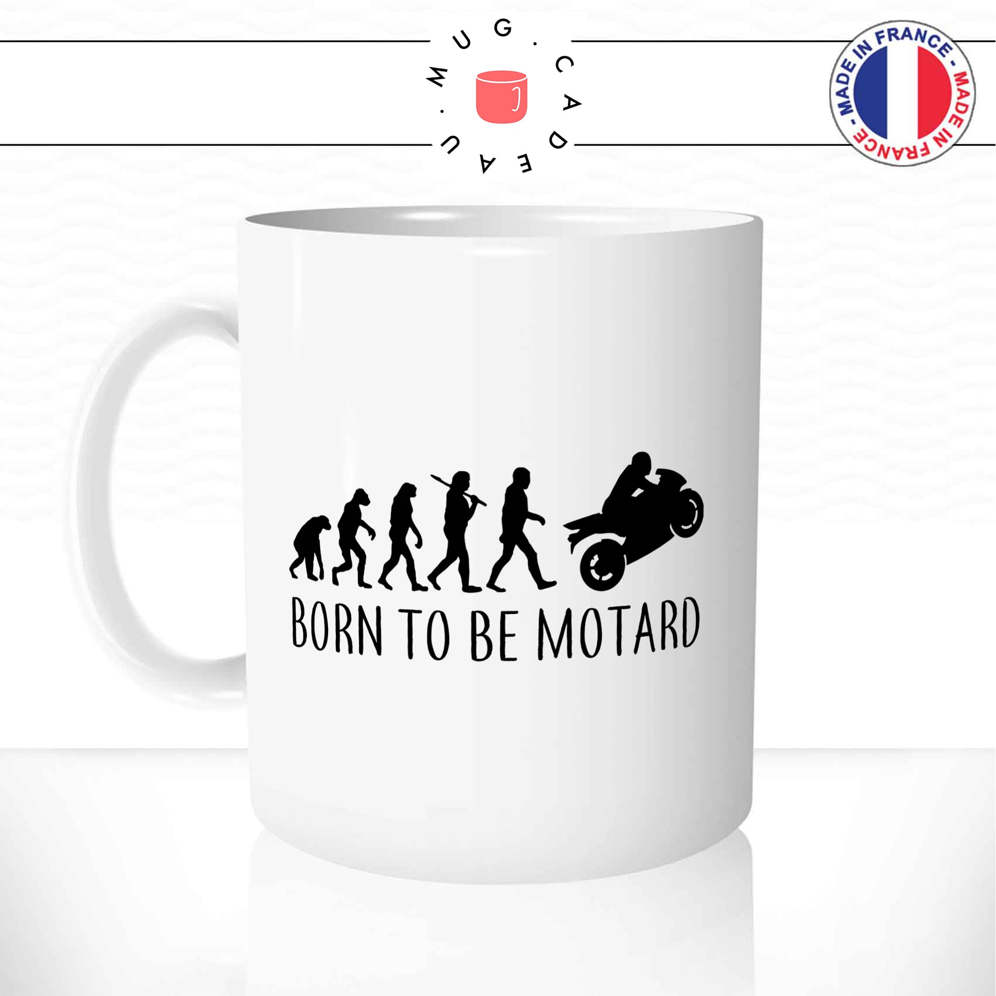Mug Born To Be Motard