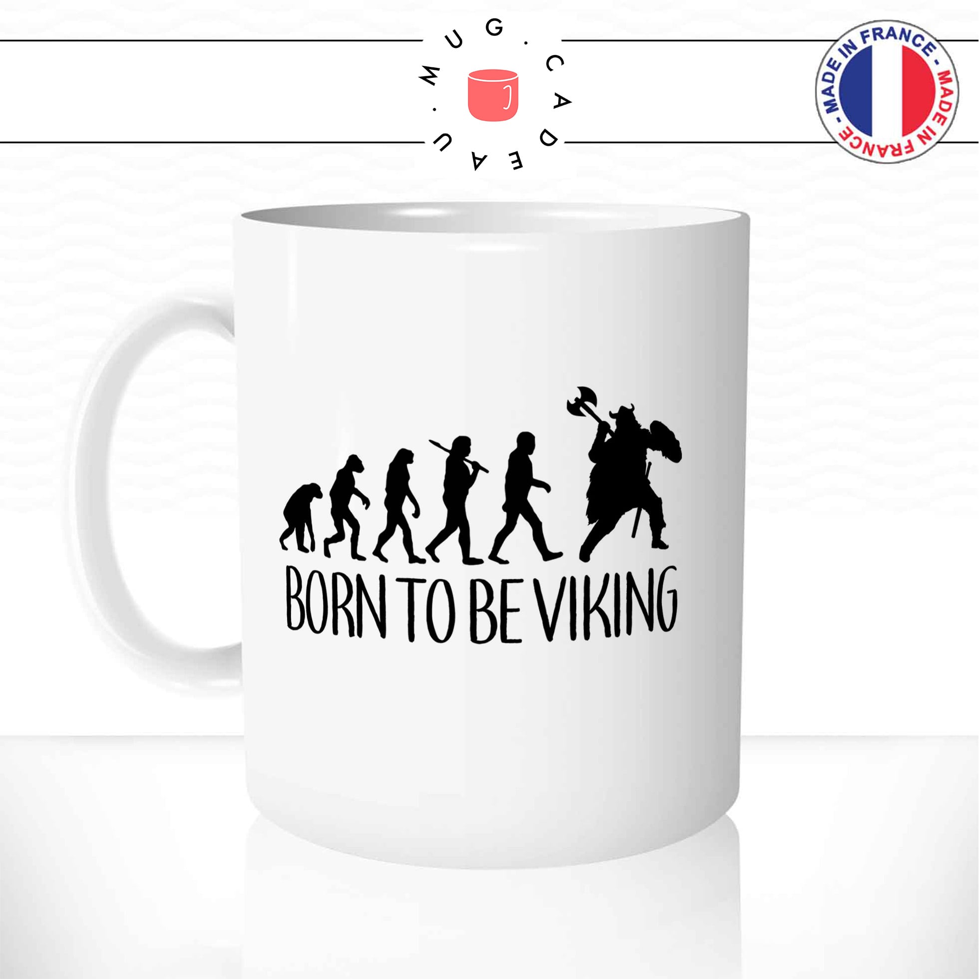 Mug Born To Be Viking