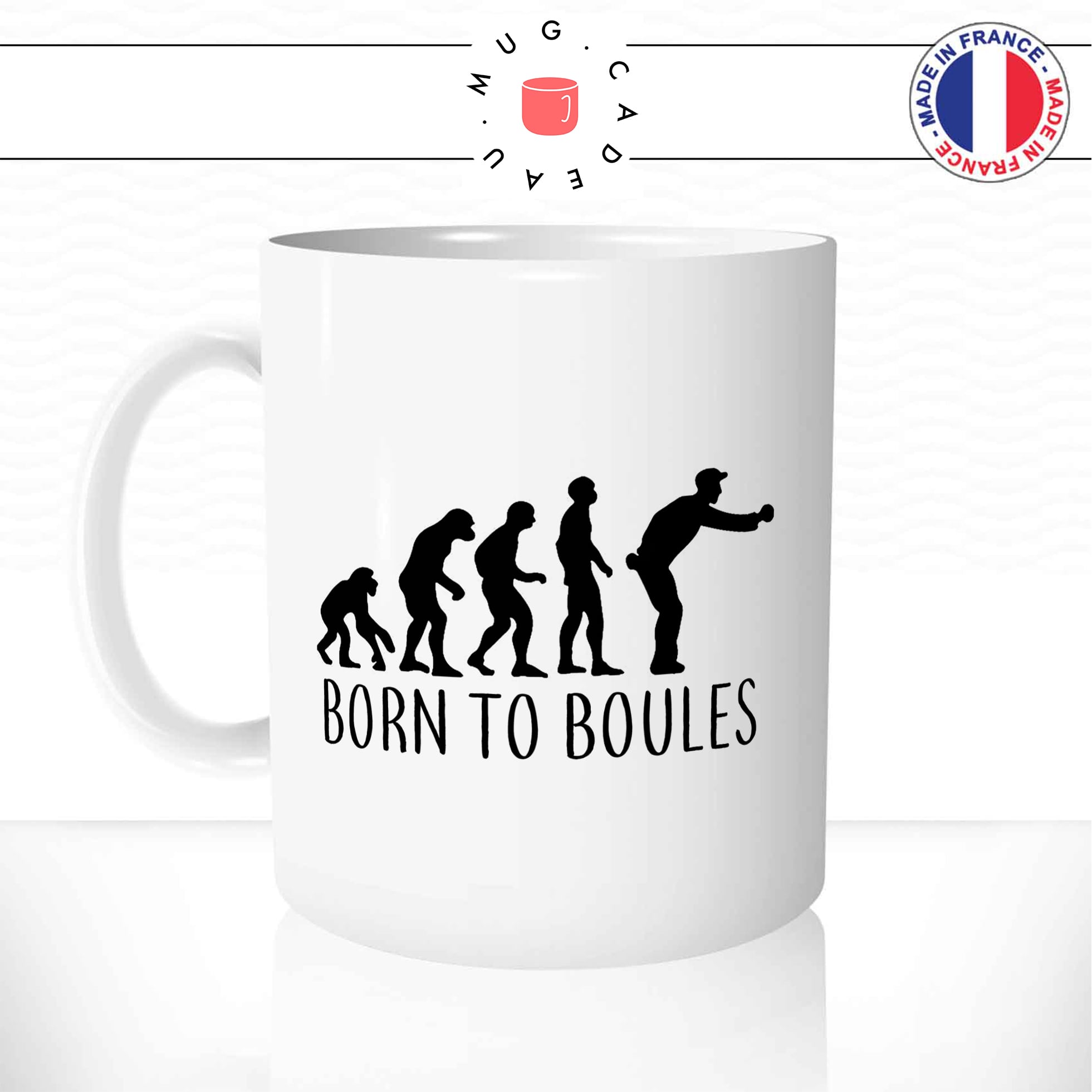 Mug Born To Boules