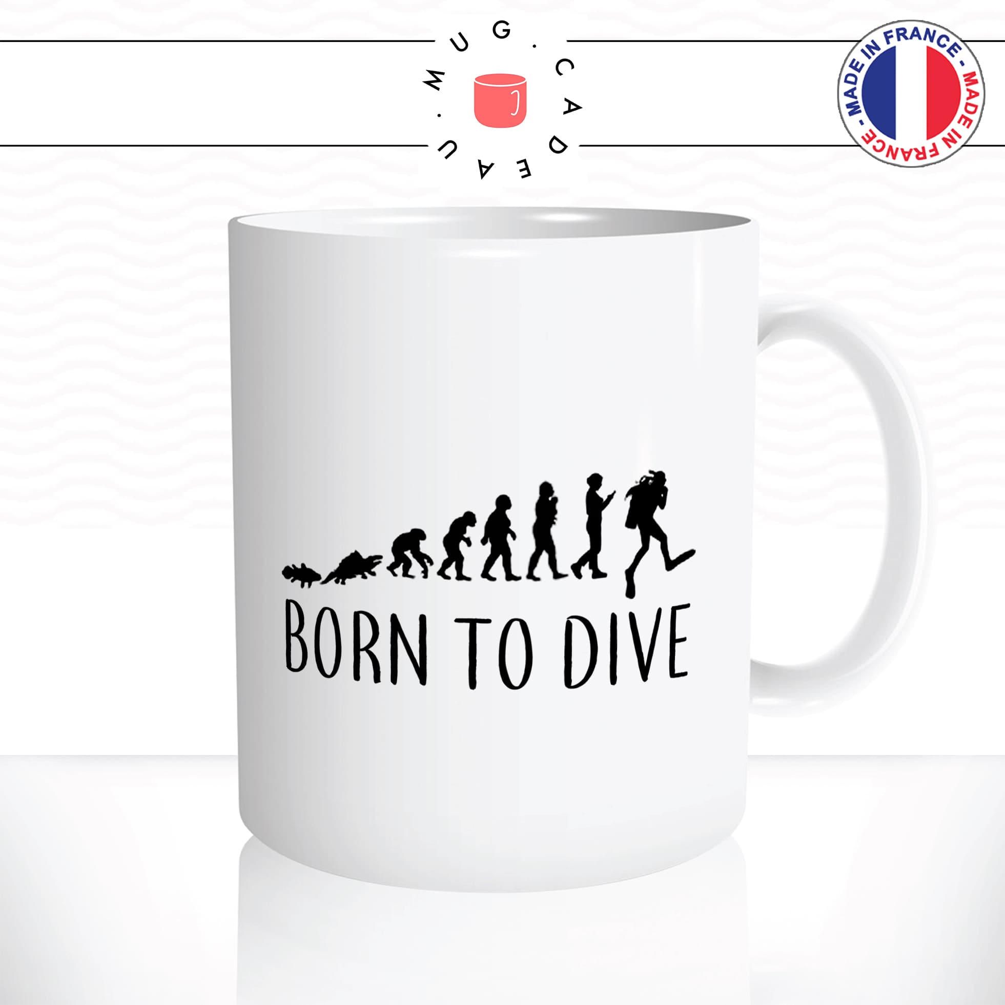 mug-tasse-born-to-dive-plongée-mer-poisson-passion-sport-humour-evolution-de-lhomme-fun-café-thé-idée-cadeau-originale-personnalisée2