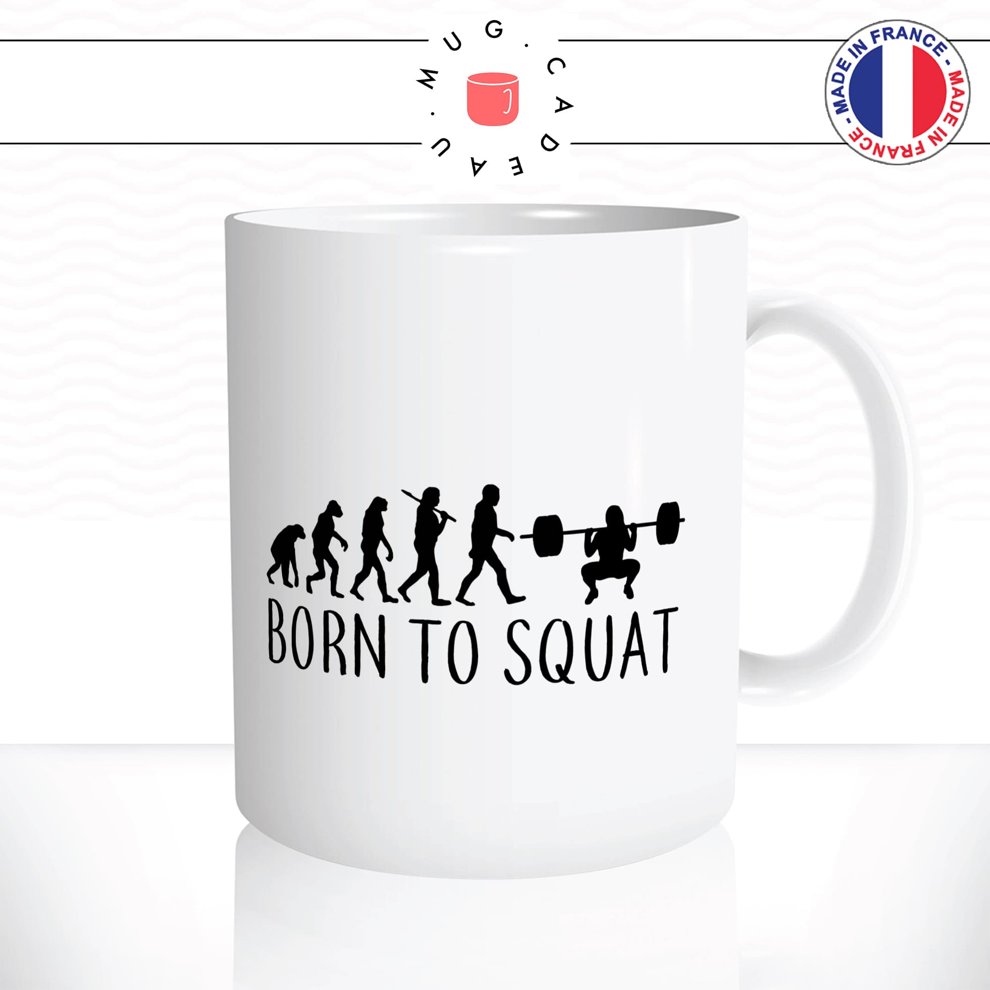 mug-tasse-born-to-squat-fitness-sport-musculation-passion-jambes-evolution-de-lhomme-fun-café-thé-idée-cadeau-originale-personnalisée2