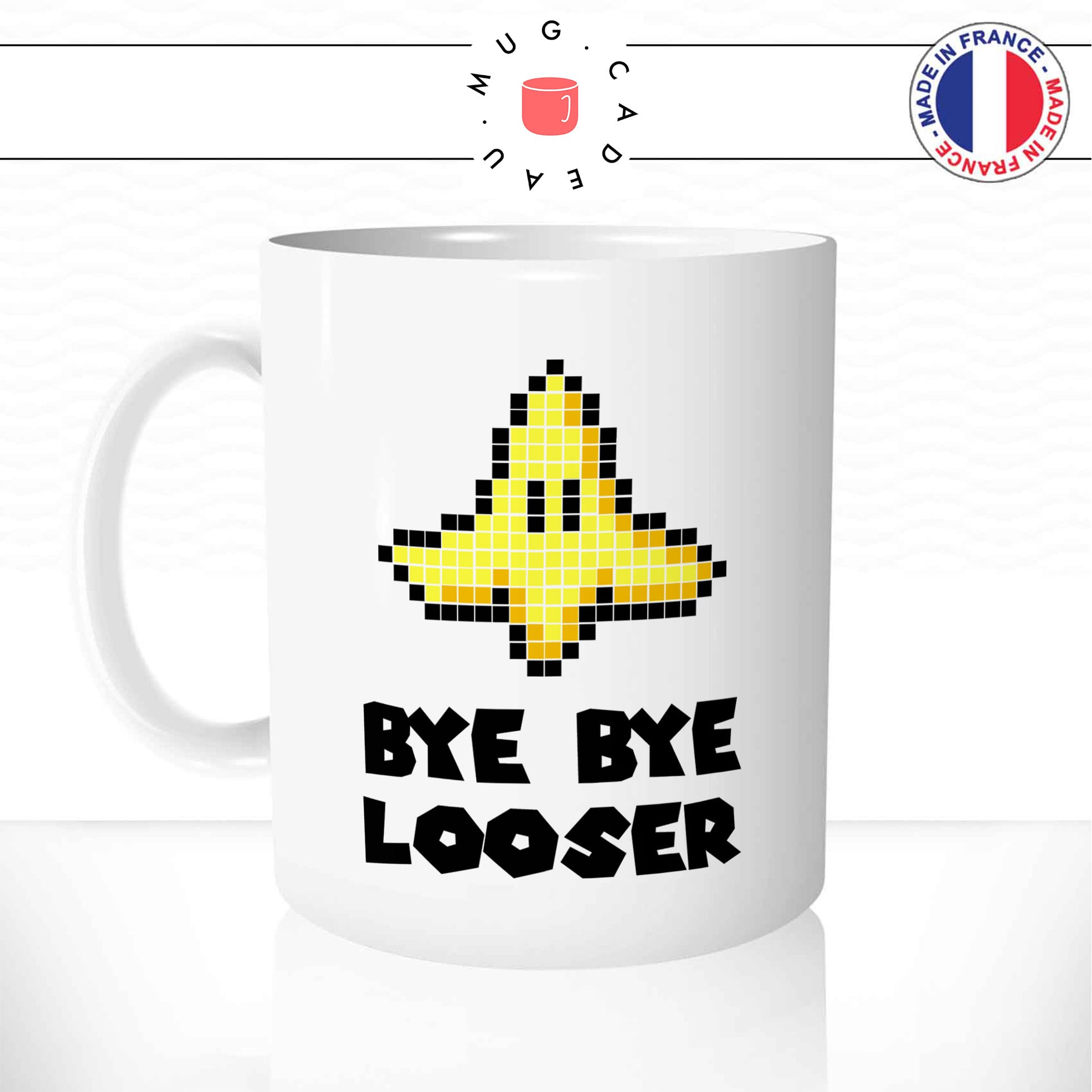 Mug Bye Bye Looser