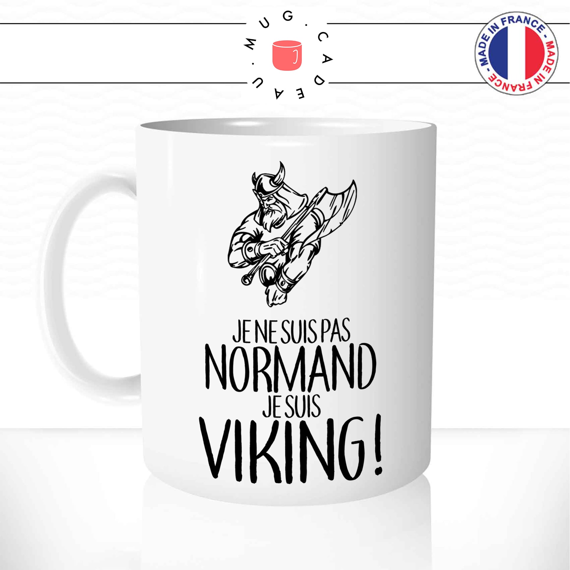 Mug Je Suis Viking !