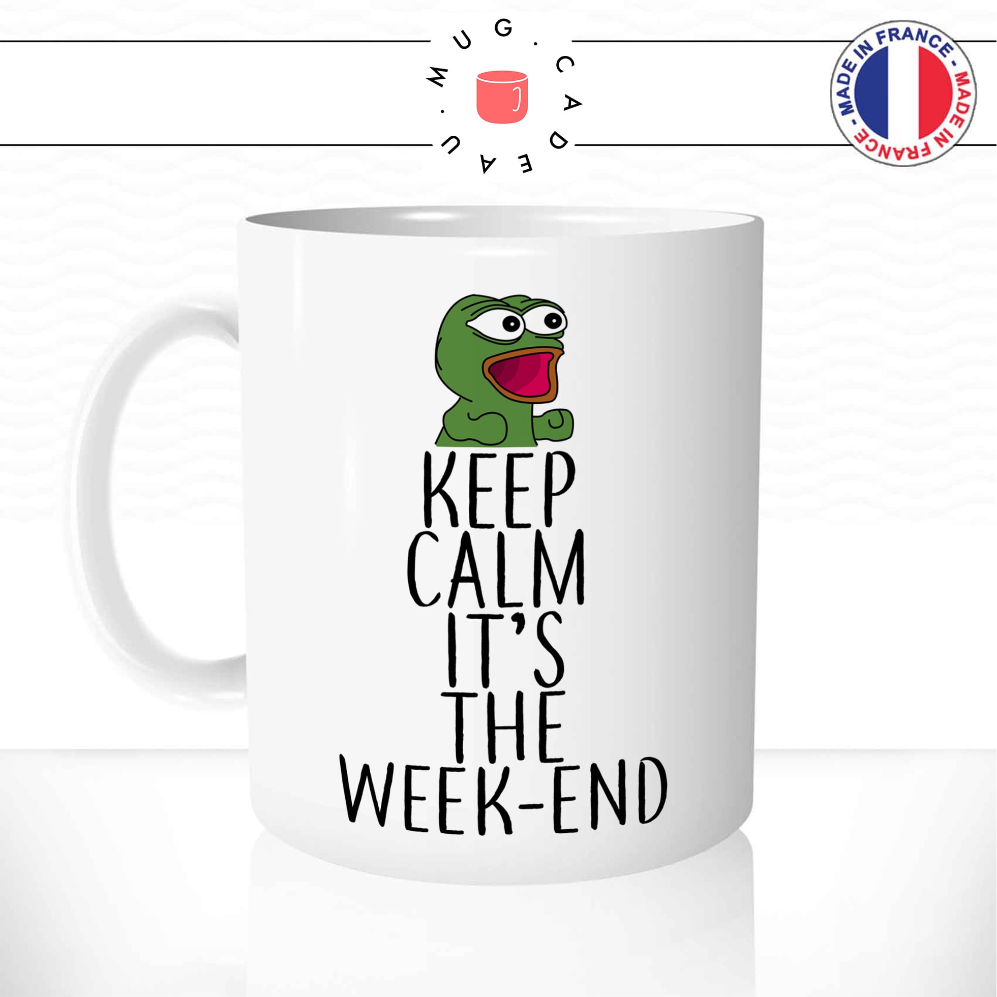 Mug Keep Calm It\'s The Week-End