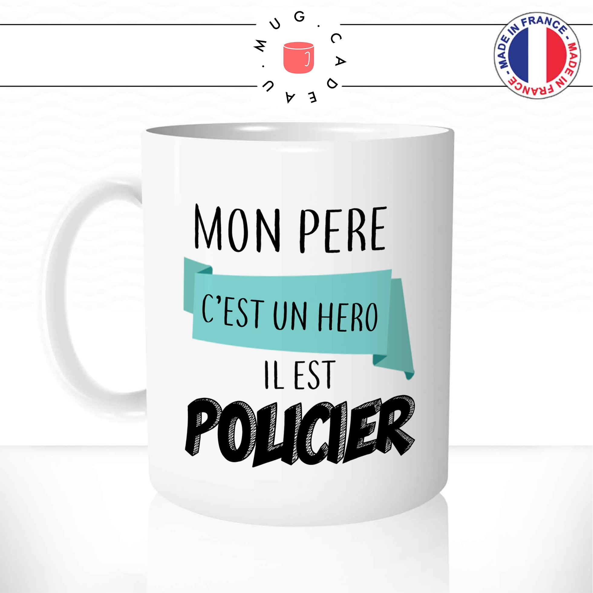 mug-tasse-mon-pere-hero-policier-police-flic-homme-metier-papa-fete-travail-humour-fun-café-thé-idée-cadeau-originale-personnalisée-min