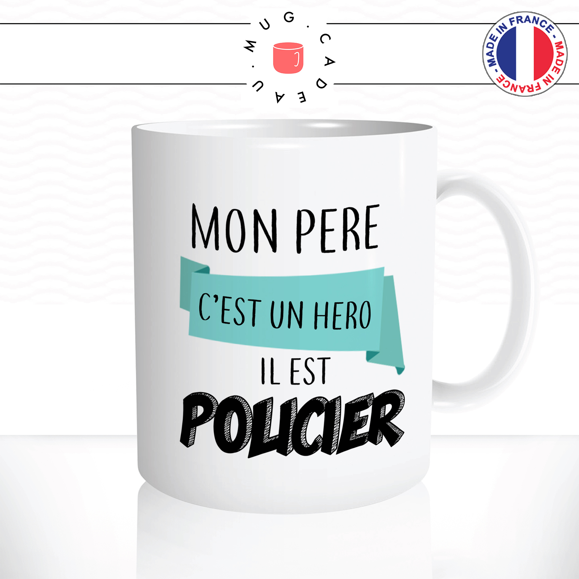 mug-tasse-mon-pere-hero-policier-police-flic-homme-metier-papa-fete-travail-humour-fun-café-thé-idée-cadeau-originale-personnalisée-min2
