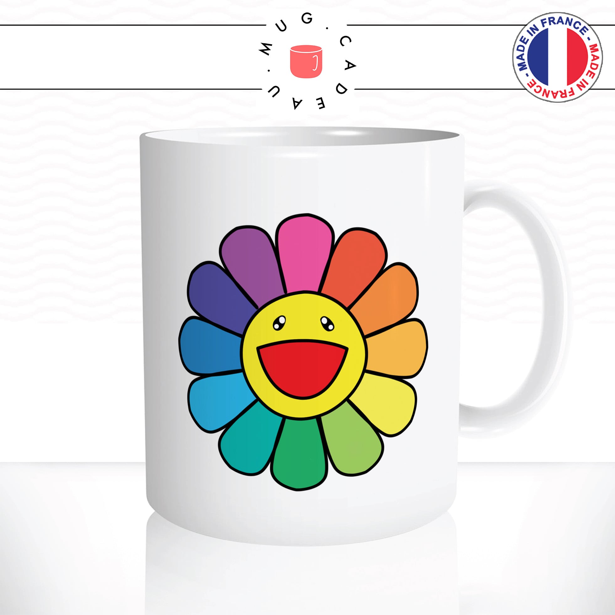 mug-tasse-murakami-flower-fleur-artiste-art-couleurs-coloré-sourire-humour-fun-café-thé-idée-cadeau-originale-personnalisée2-min