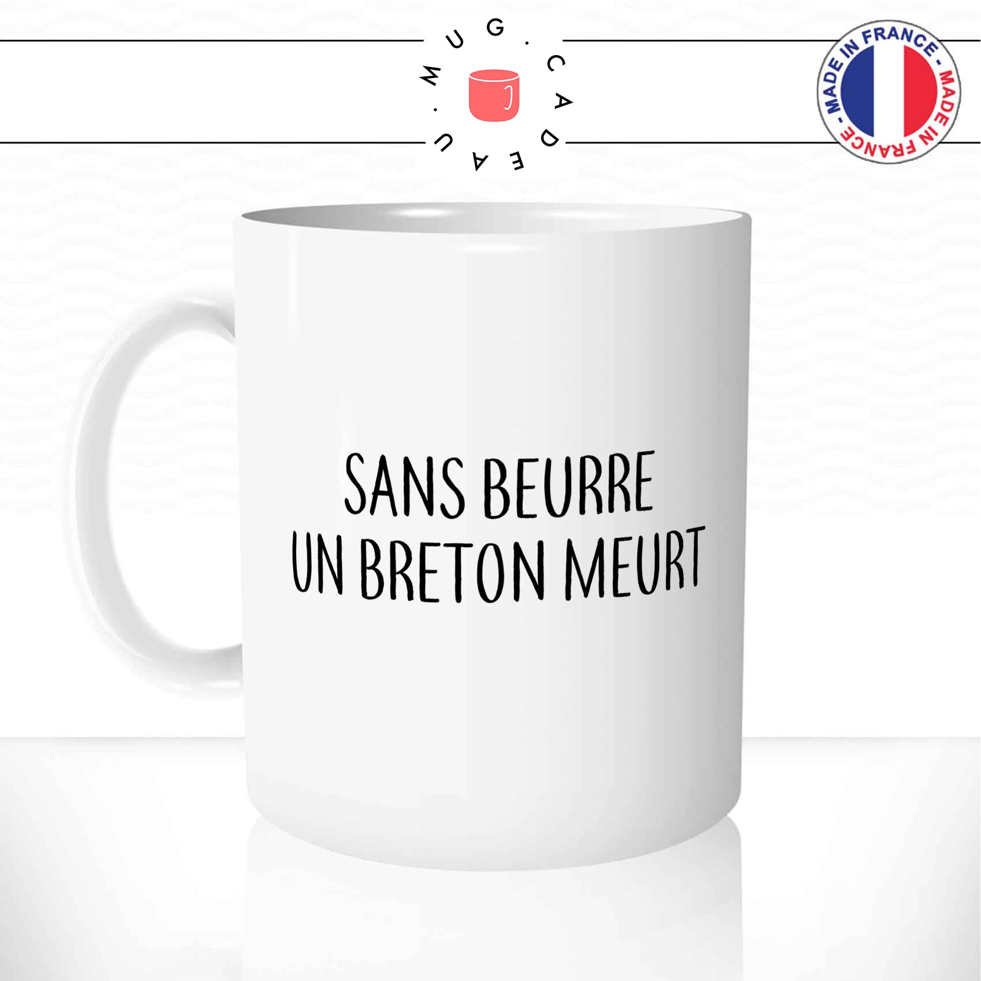 Mug Sans Beurre Un Breton Meurt