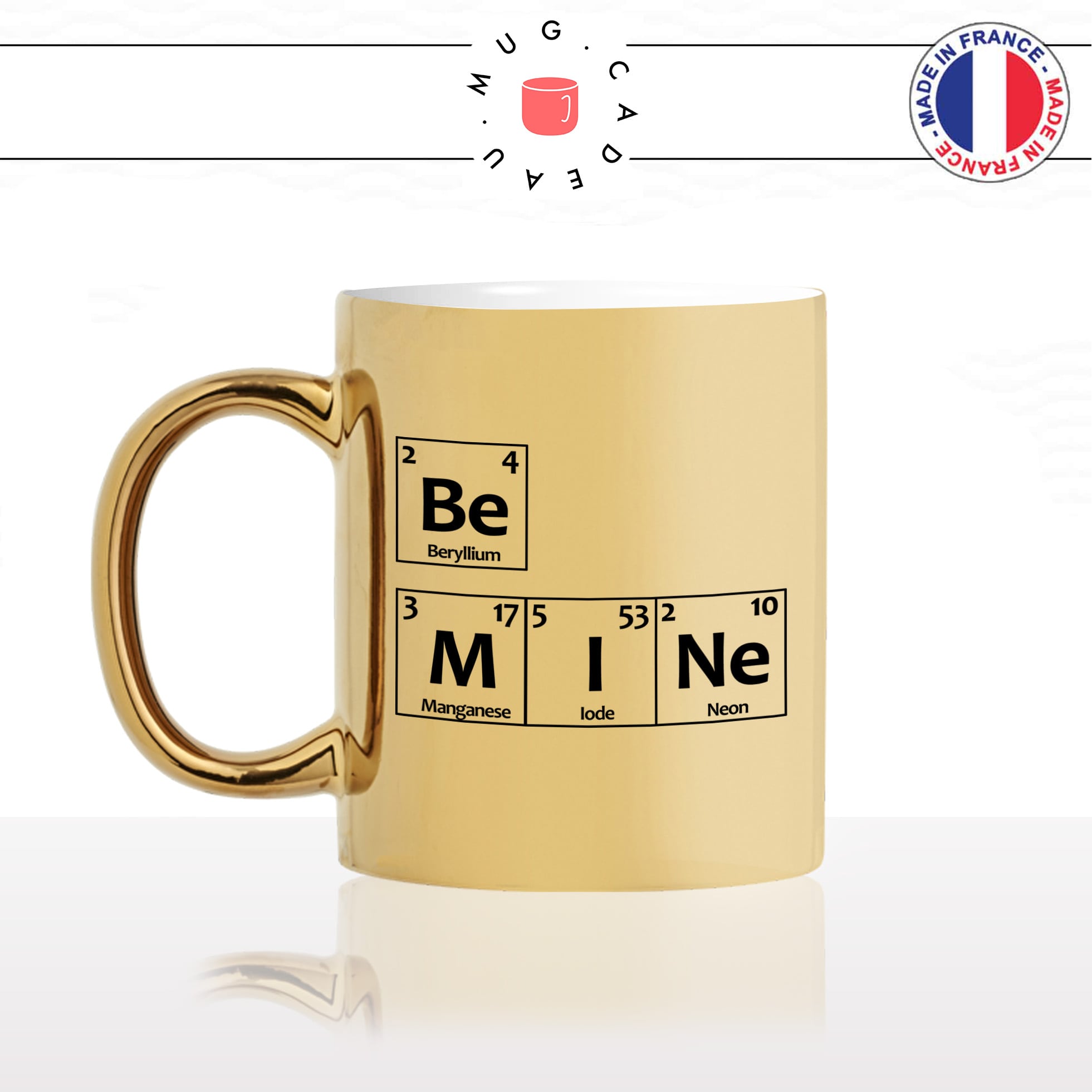 mug-tasse-or-doré-be-mine-geek-science-élément-couple-st-valentin-je-taime-amour-couple-café-thé-idée-cadeau-original-personnalisé-min