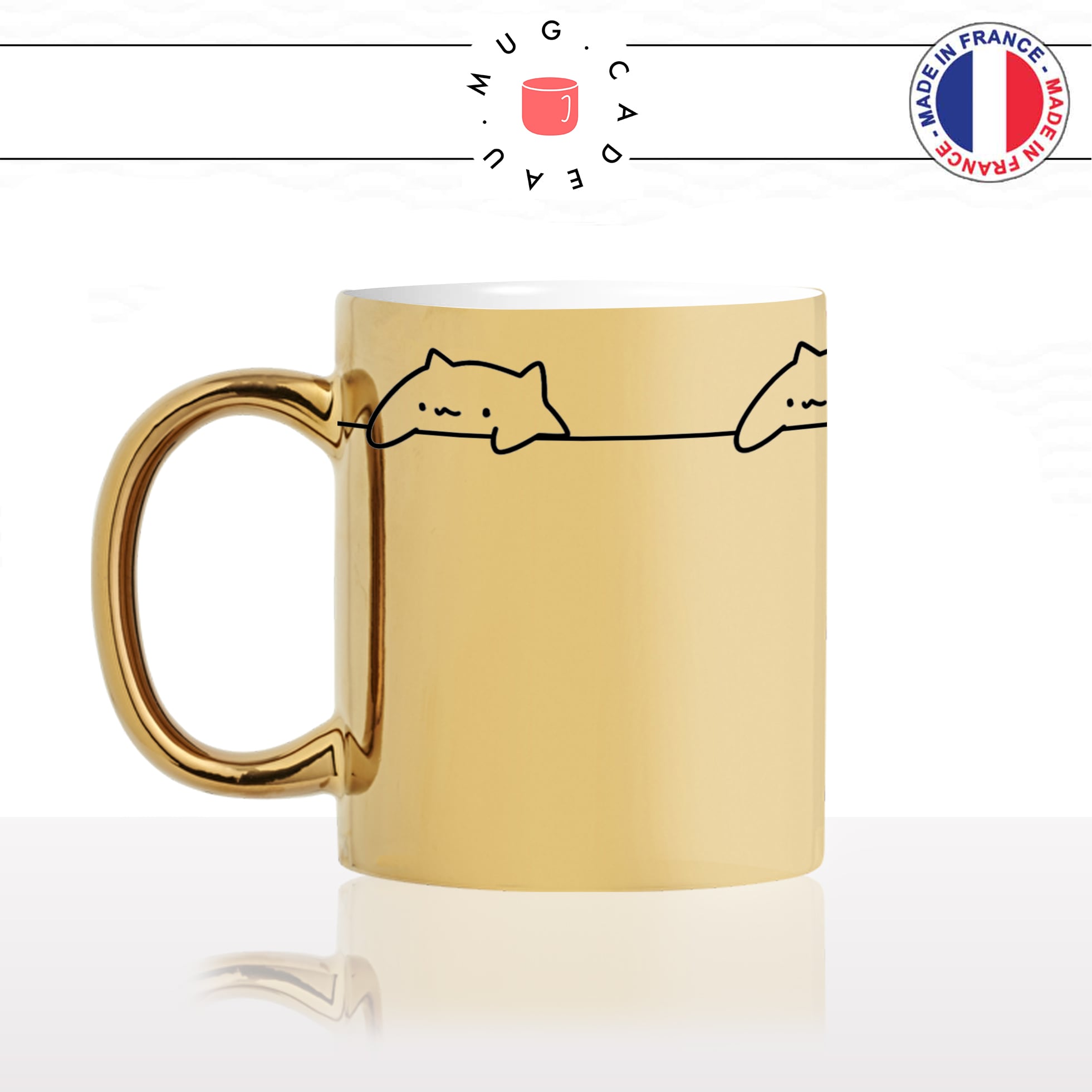 mug-tasse-or-doré-chats-mignon-animal-chaton-mignon-dessin-noir-fun-café-thé-idée-cadeau-original-personnalisable-gold-min