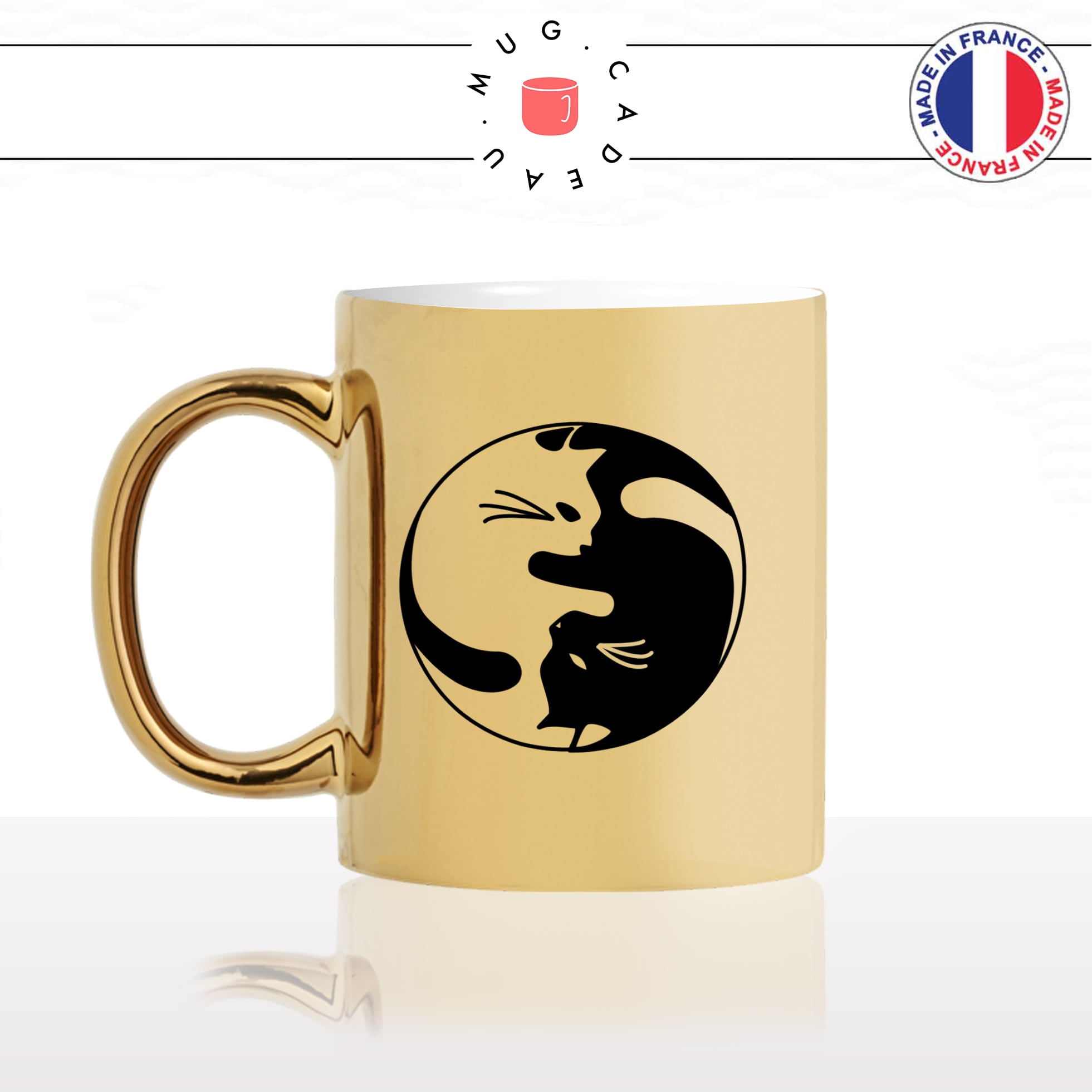 mug-tasse-or-doré-chats-yin-yang-bouddha-japon-chine-mignon-animal-chaton-noir-fun-café-thé-idée-cadeau-original-personnalisé-gold-min