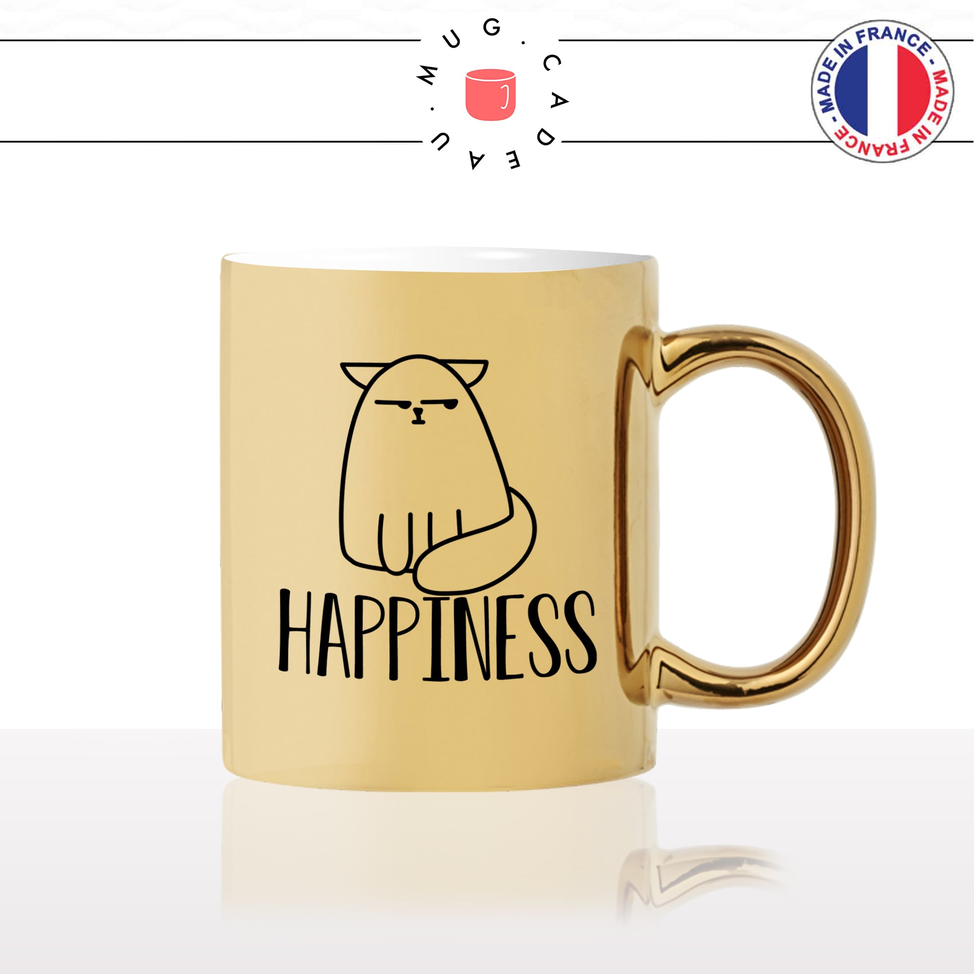mug-tasse-or-doré-happiness-happy-content-humour-chat-mignon-animal-chaton-noir-fun-café-thé-idée-cadeau-original-personnalisé-gold2-min