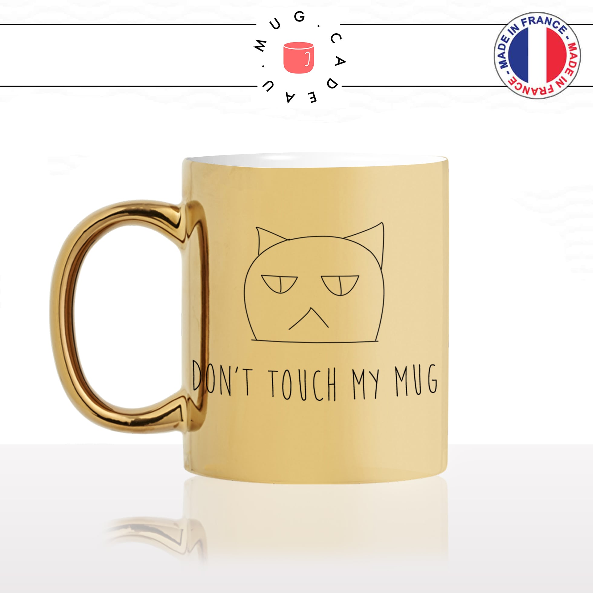 mug-tasse-or-doré-tete-de-chat-dont-touch-my-pas-toucher-mignon-animal-chaton-noir-fun-café-thé-idée-cadeau-original-personnalisé-gold-min