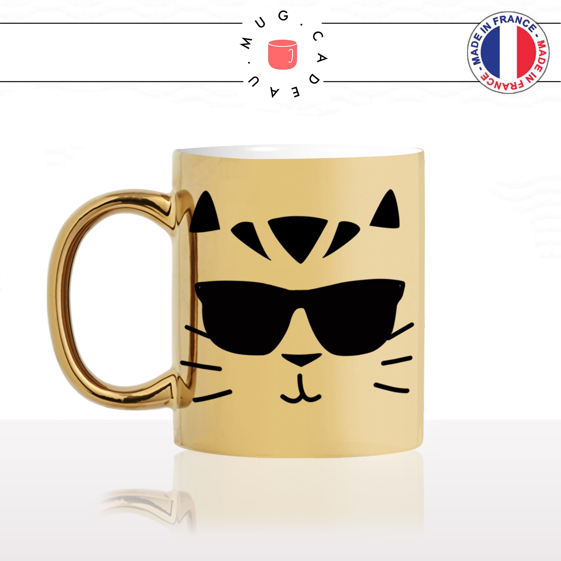 mug-tasse-or-doré-tete-de-chat-lunettes-de-soleil-cool-mignon-animal-chaton-noir-fun-café-thé-idée-cadeau-original-personnalisé-gold-min