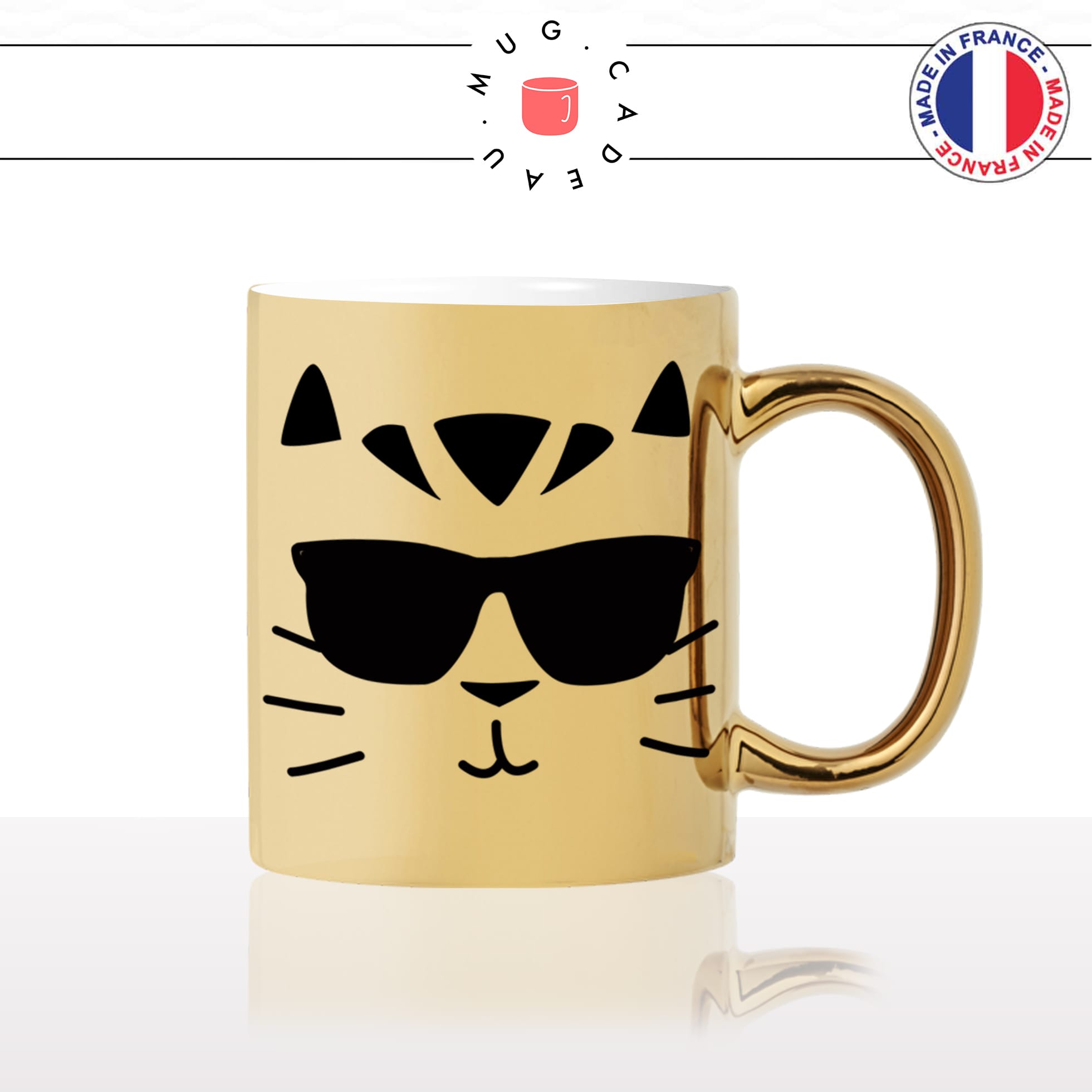 mug-tasse-or-doré-tete-de-chat-lunettes-de-soleil-cool-mignon-animal-chaton-noir-fun-café-thé-idée-cadeau-original-personnalisé-gold2-min