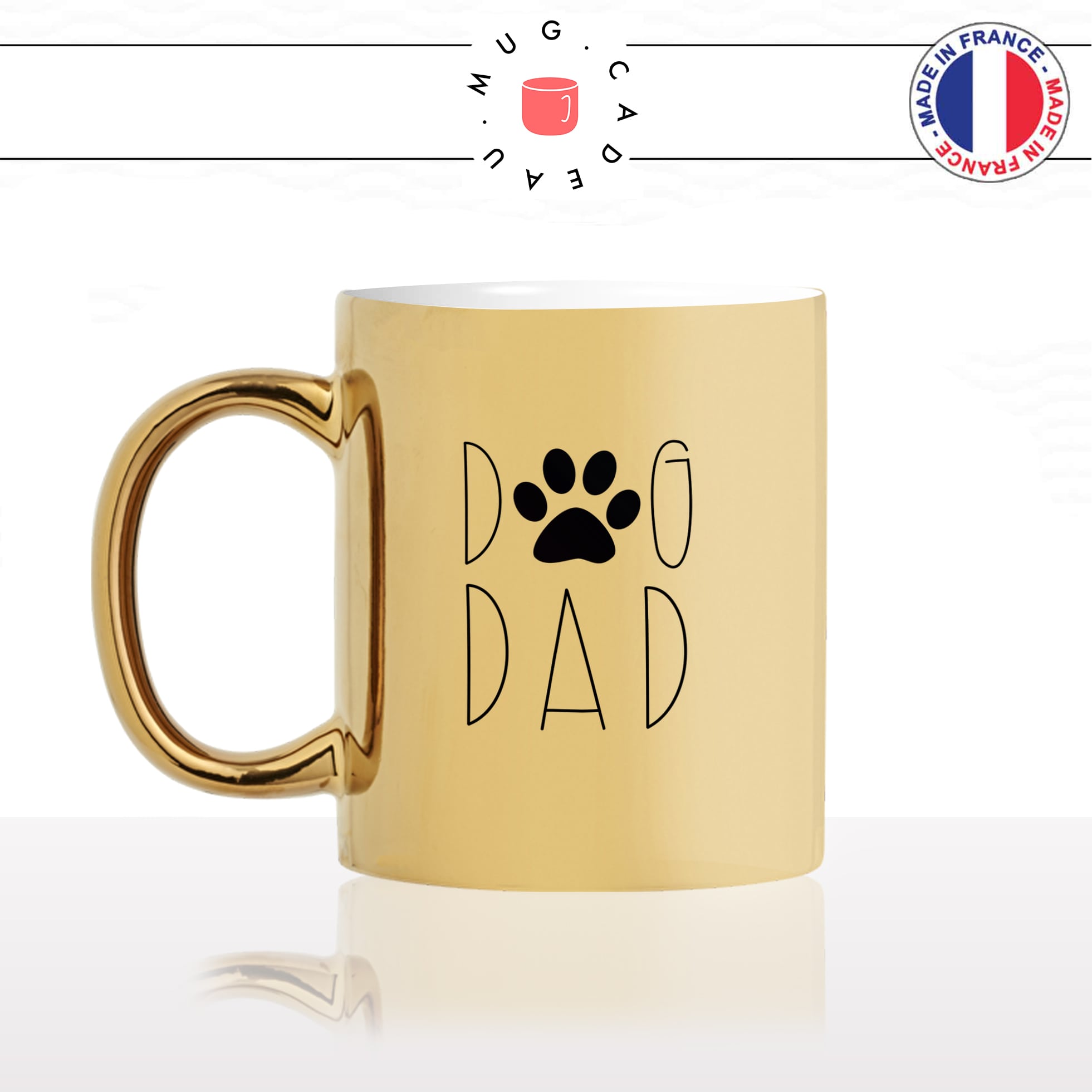 mug-tasse-or-doré-dog-dad-papa-chien-patte-amour-mignon-animal-chiot-noir-fun-café-thé-idée-cadeau-original-personnalisé-gold-min