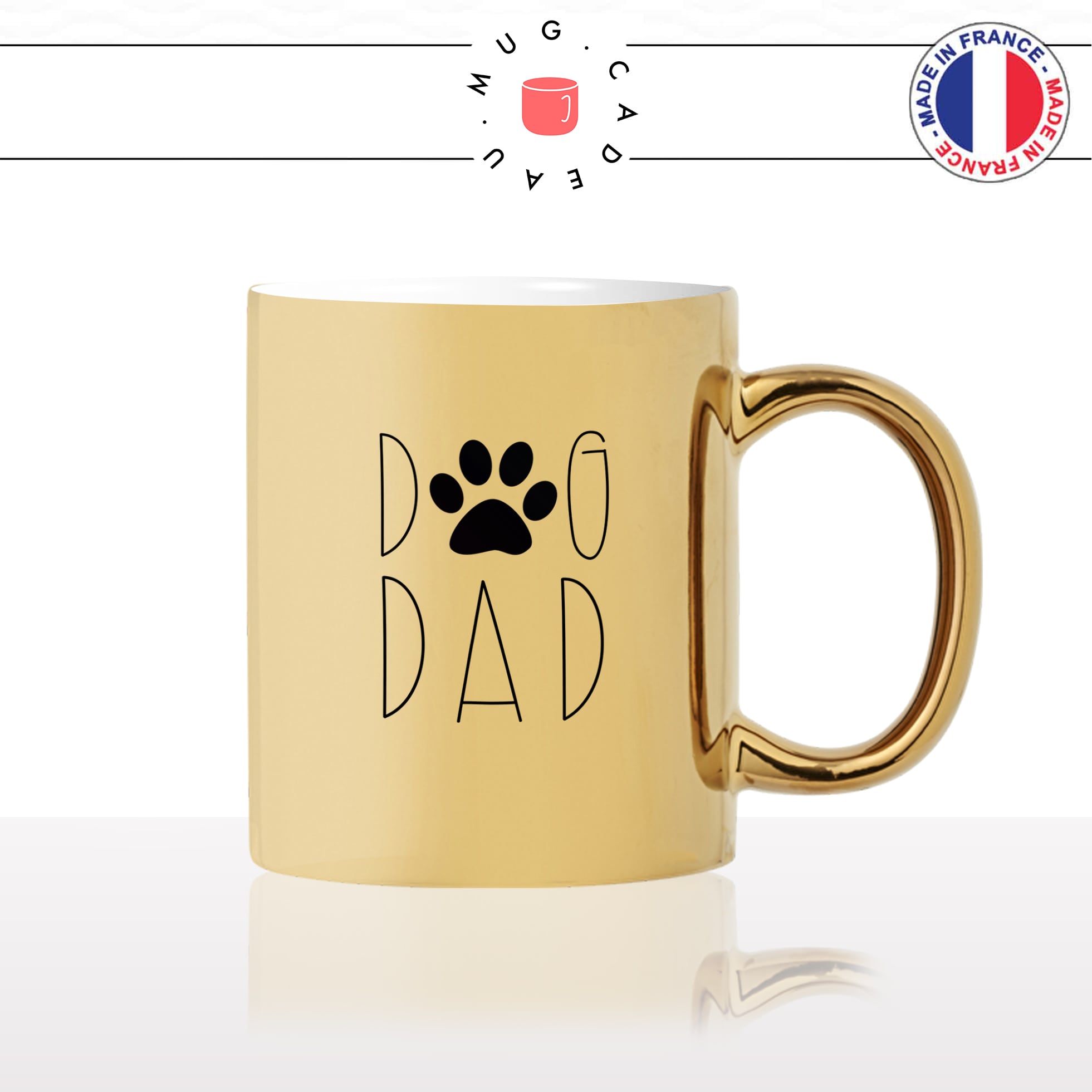 mug-tasse-or-doré-dog-dad-papa-chien-patte-amour-mignon-animal-chiot-noir-fun-café-thé-idée-cadeau-original-personnalisé-gold2-min