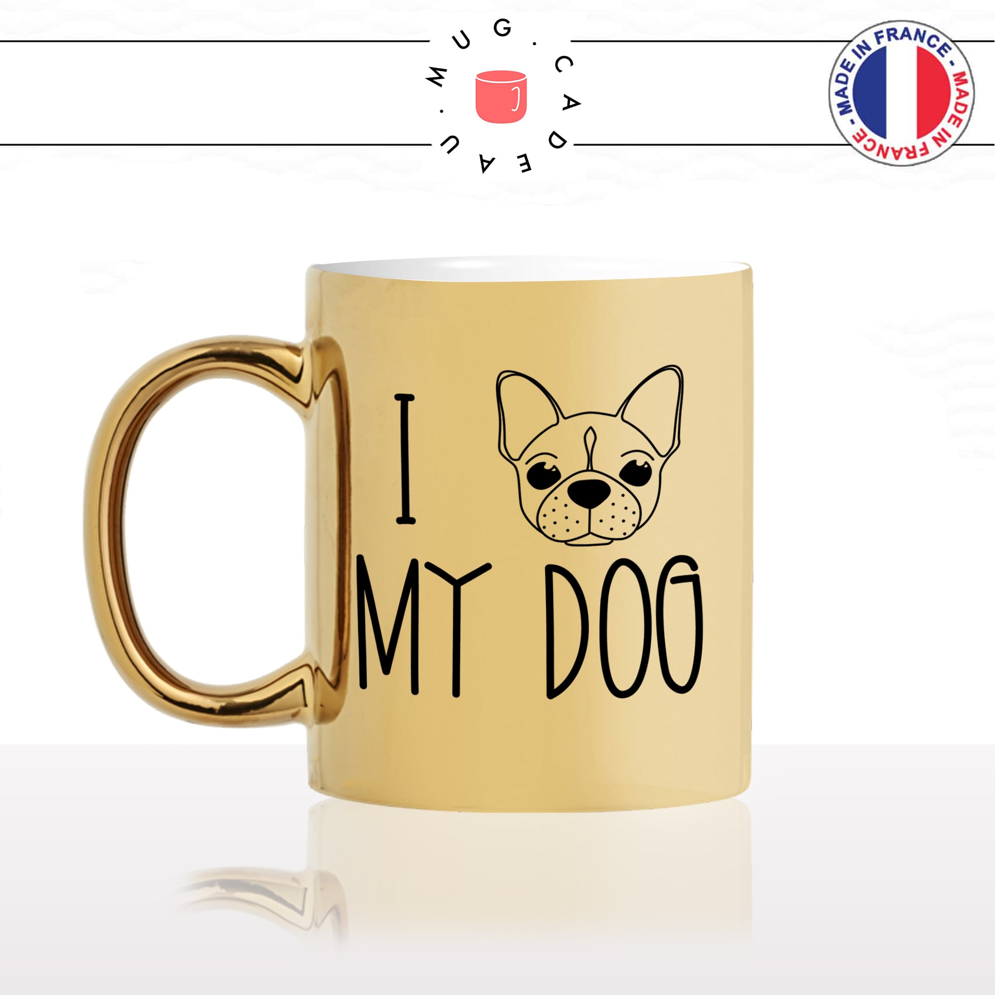 mug-tasse-or-doré-i-love-my-dog-tete-pug-chien-amour-mignon-animal-chiot-noir-fun-café-thé-idée-cadeau-original-personnalisé-gold-min