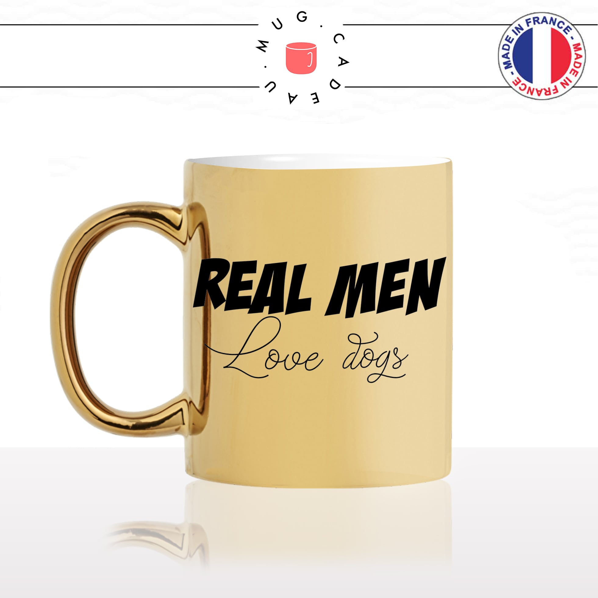 mug-tasse-or-doré-real-men-love-dogs-homme-chien-amour-mignon-animal-chiot-noir-fun-café-thé-idée-cadeau-original-personnalisé-gold-min