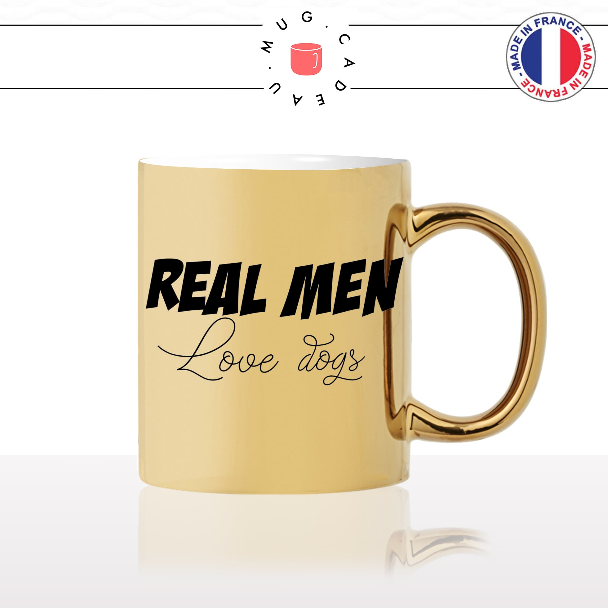 mug-tasse-or-doré-real-men-love-dogs-homme-chien-amour-mignon-animal-chiot-noir-fun-café-thé-idée-cadeau-original-personnalisé-gold2-min