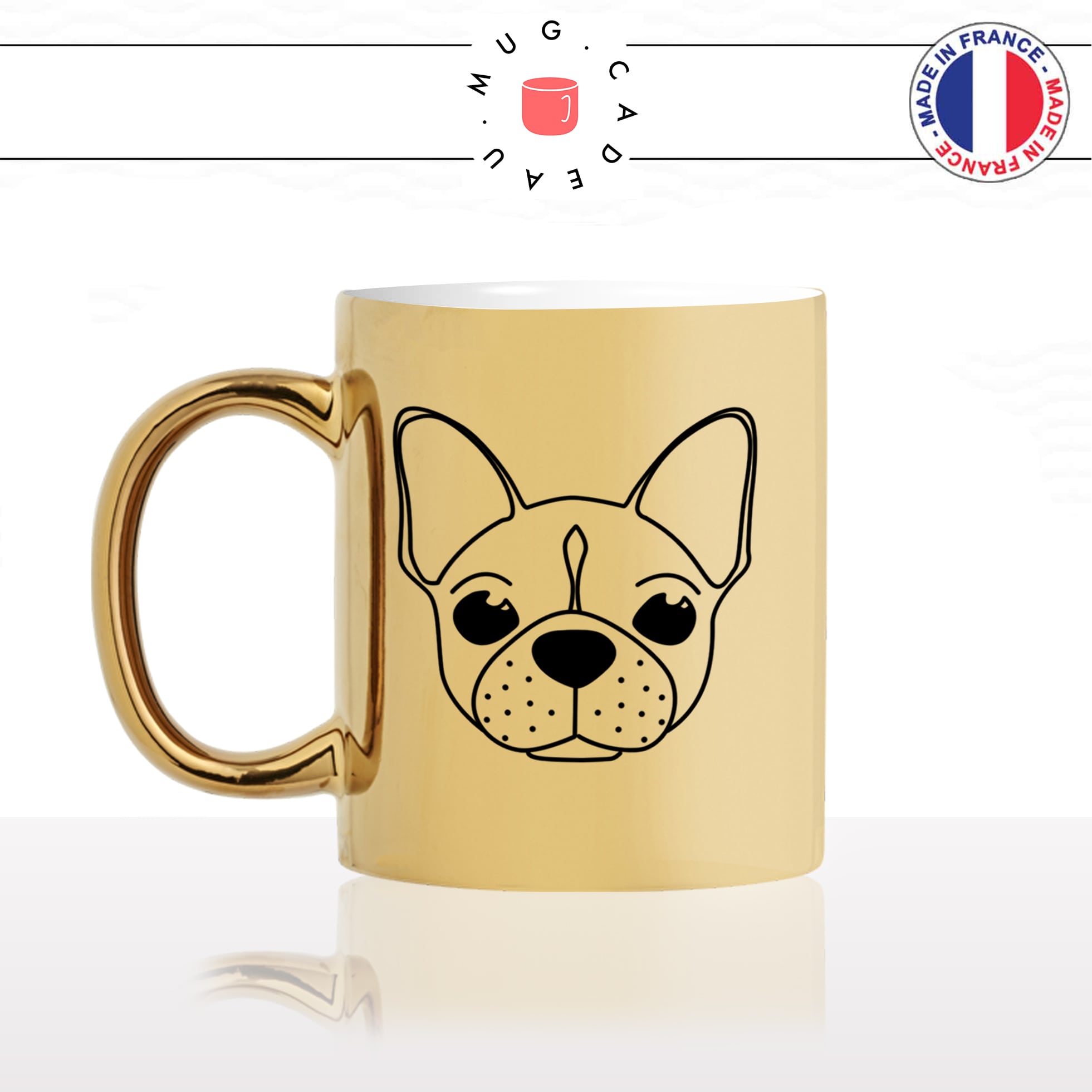 mug-tasse-or-doré-tete-de-chien-race-bulldog-pug-amour-mignon-animal-chiot-noir-fun-café-thé-idée-cadeau-original-personnalisé-gold-min