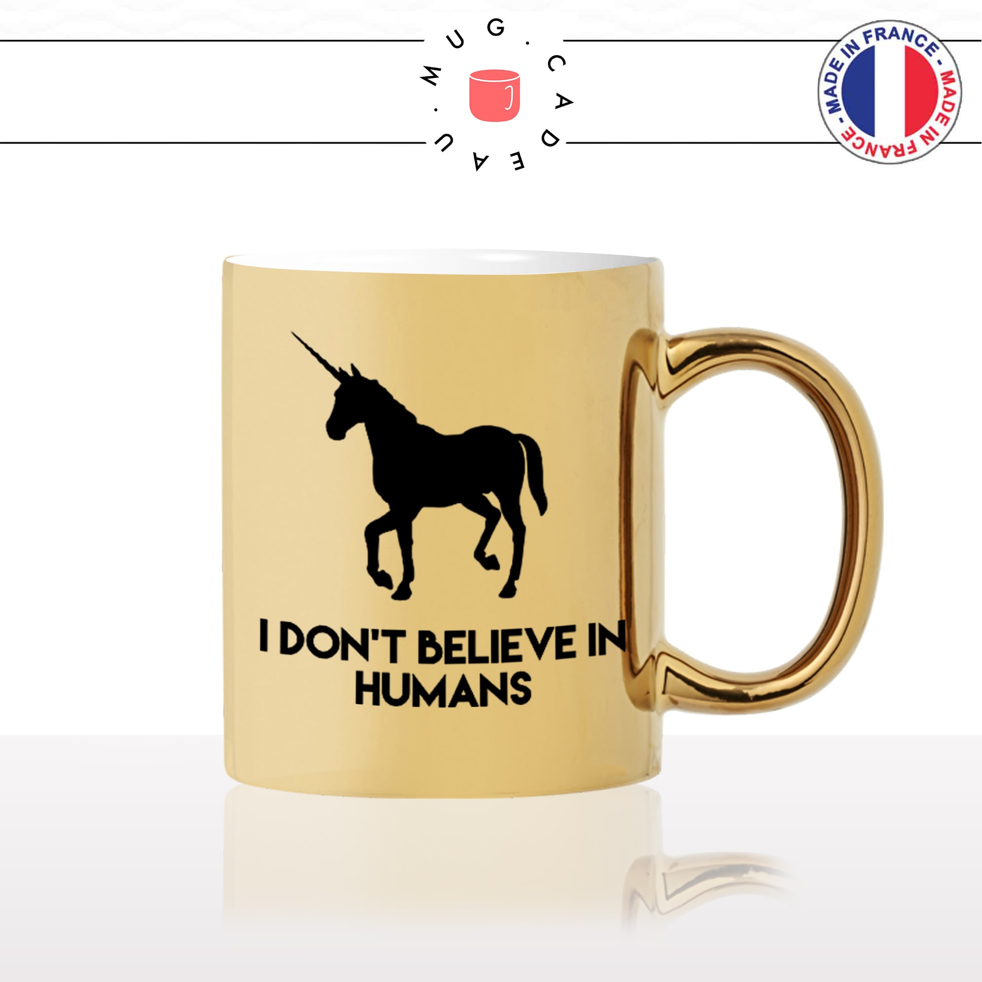 mug-tasse-or-doré-licorne-i-dont-believe-in-humains-dessin-drole-mignon-animal-noir-fun-café-thé-idée-cadeau-original-personnalisé-gold2-min