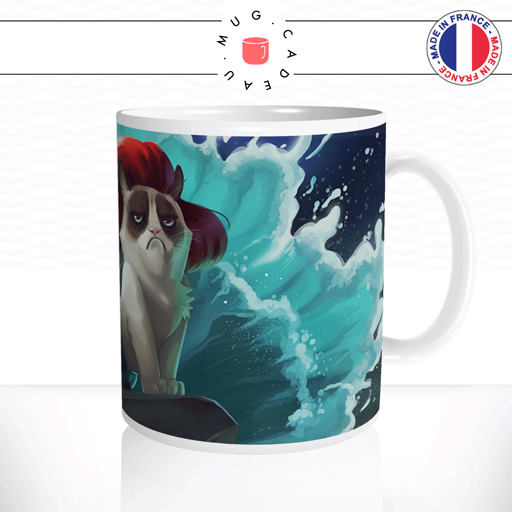 mug-tasse-ref12-chat-petite-sirene-parodie-drole-cafe-the-mugs-tasses-personnalise-anse-droite