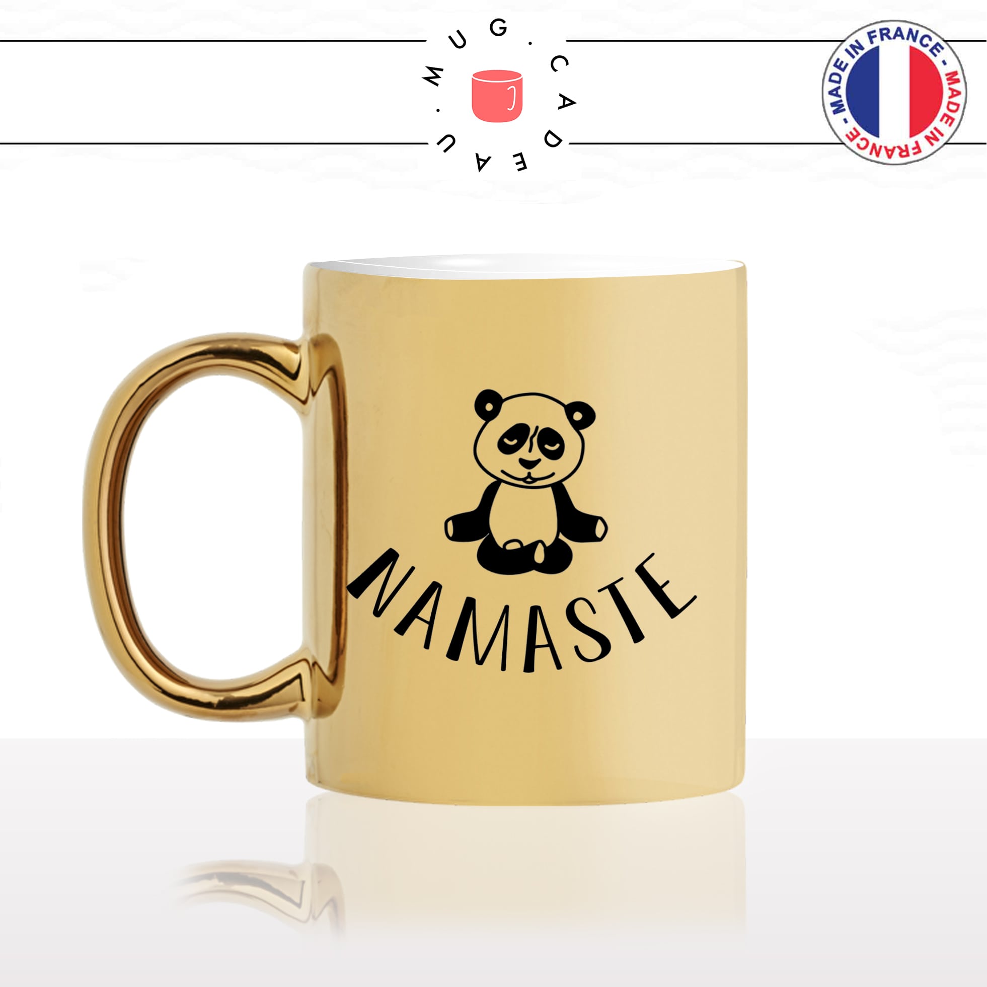 mug-tasse-or-doré-namaste-panda-ours-yoga-sport-pilate-meditation-mignon-animal-noir-fun-café-thé-idée-cadeau-original-personnalisé-gold-min