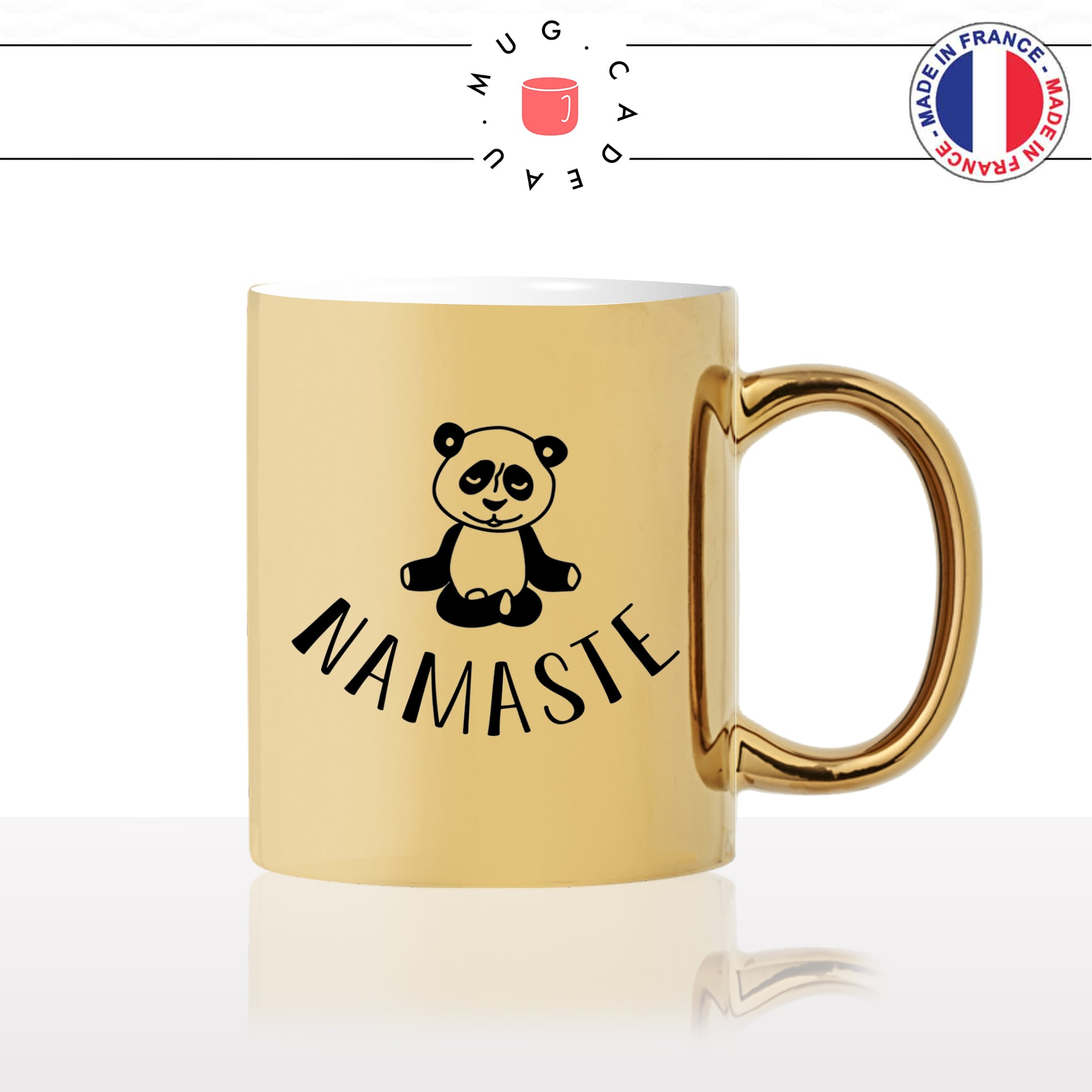 mug-tasse-or-doré-namaste-panda-ours-yoga-sport-pilate-meditation-mignon-animal-noir-fun-café-thé-idée-cadeau-original-personnalisé-gold2-min