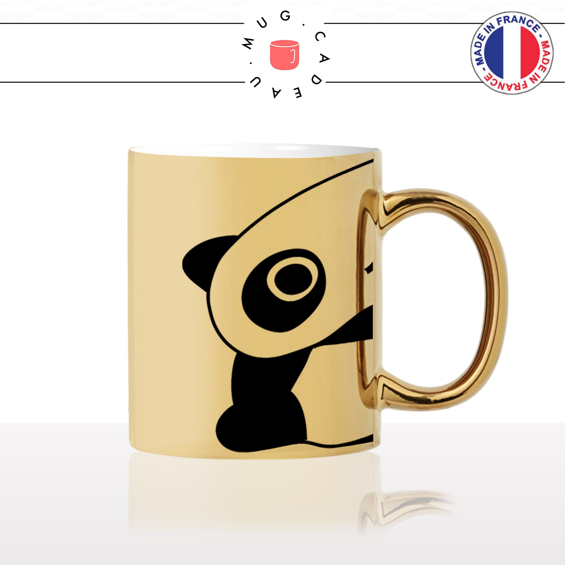 mug-tasse-or-doré-ours-panda-caché-dessin-drole-mignon-animal-noir-fun-café-thé-idée-cadeau-original-personnalisé-gold2-min