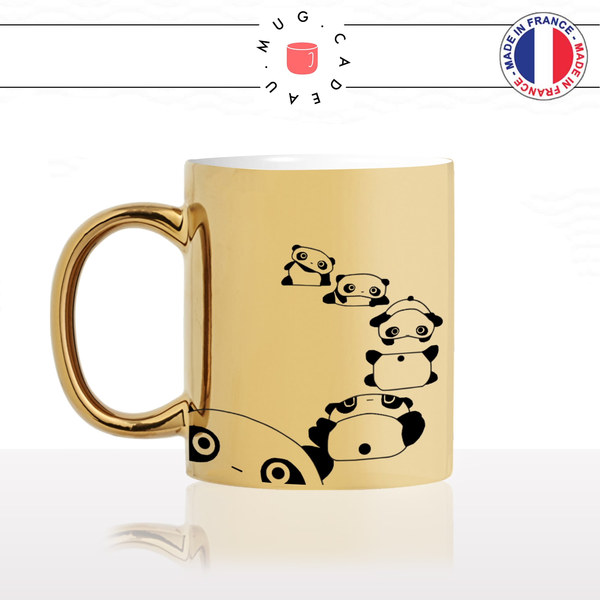 mug-tasse-or-doré-ours-panda-roulade-dessin-drole-mignon-animal-noir-fun-café-thé-idée-cadeau-original-personnalisé-gold-min