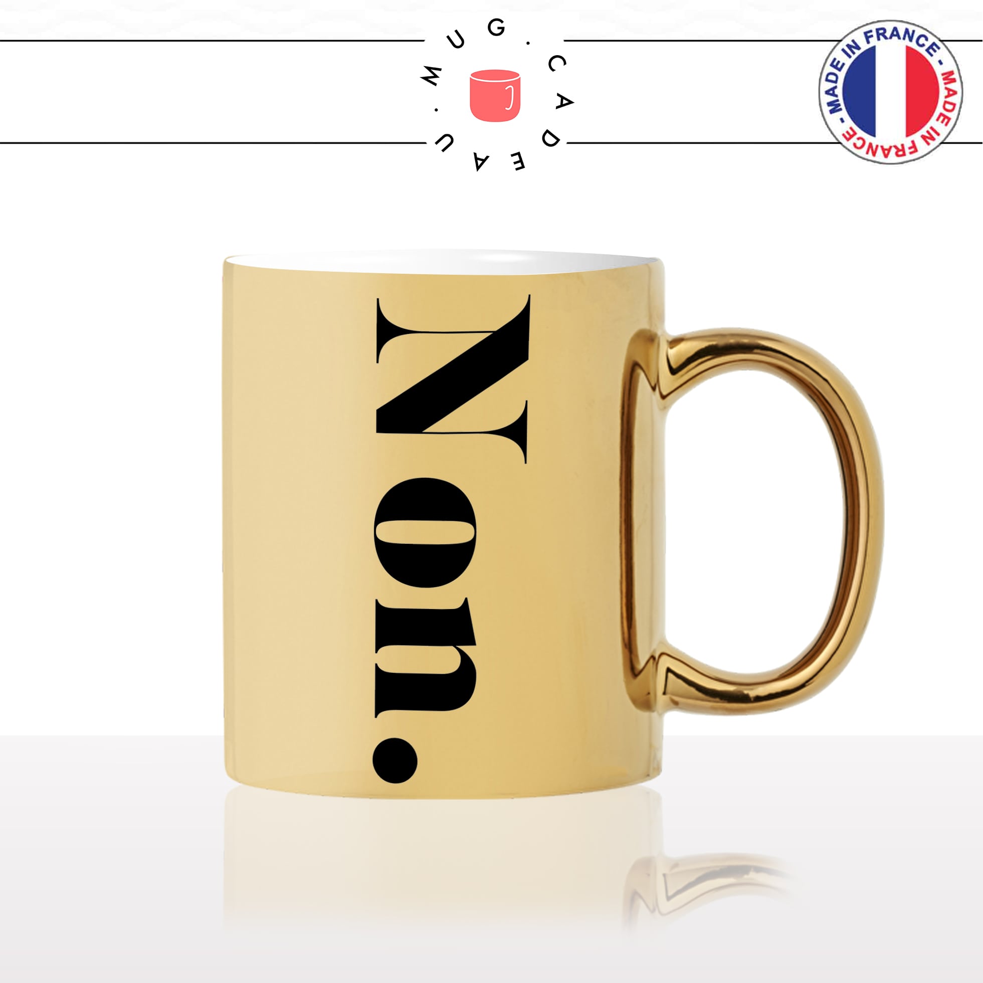 mug-tasse-doré-or-gold-oui-non-calligraphie-lettrine-mot-boulot-matin-reveil-décoration-amie-idée-cadeau-original-personnalisé-café-thé2-min
