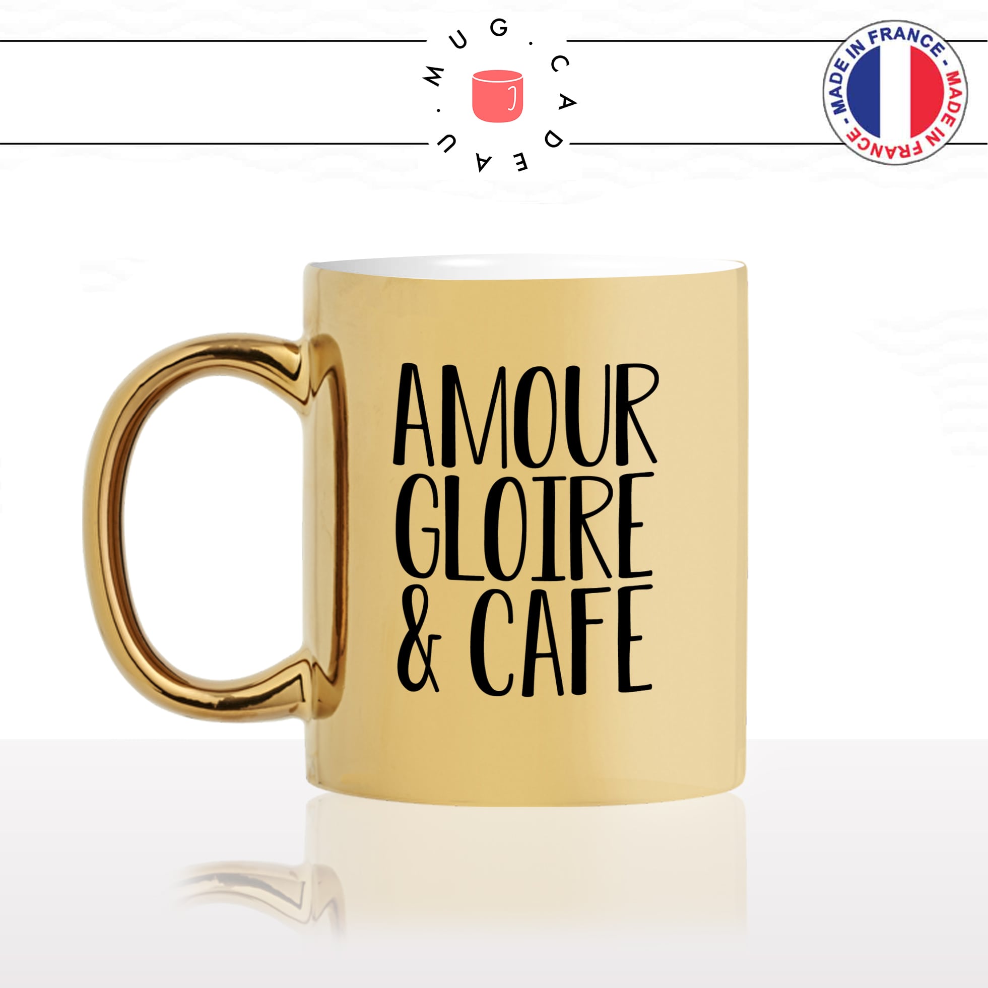 mug-tasse-doré-or-gold-amour-gloire-et-cafes-matinal-matin-reveil-week-end-humour-boulot-idée-cadeau-original-personnalisé-café-thé-min