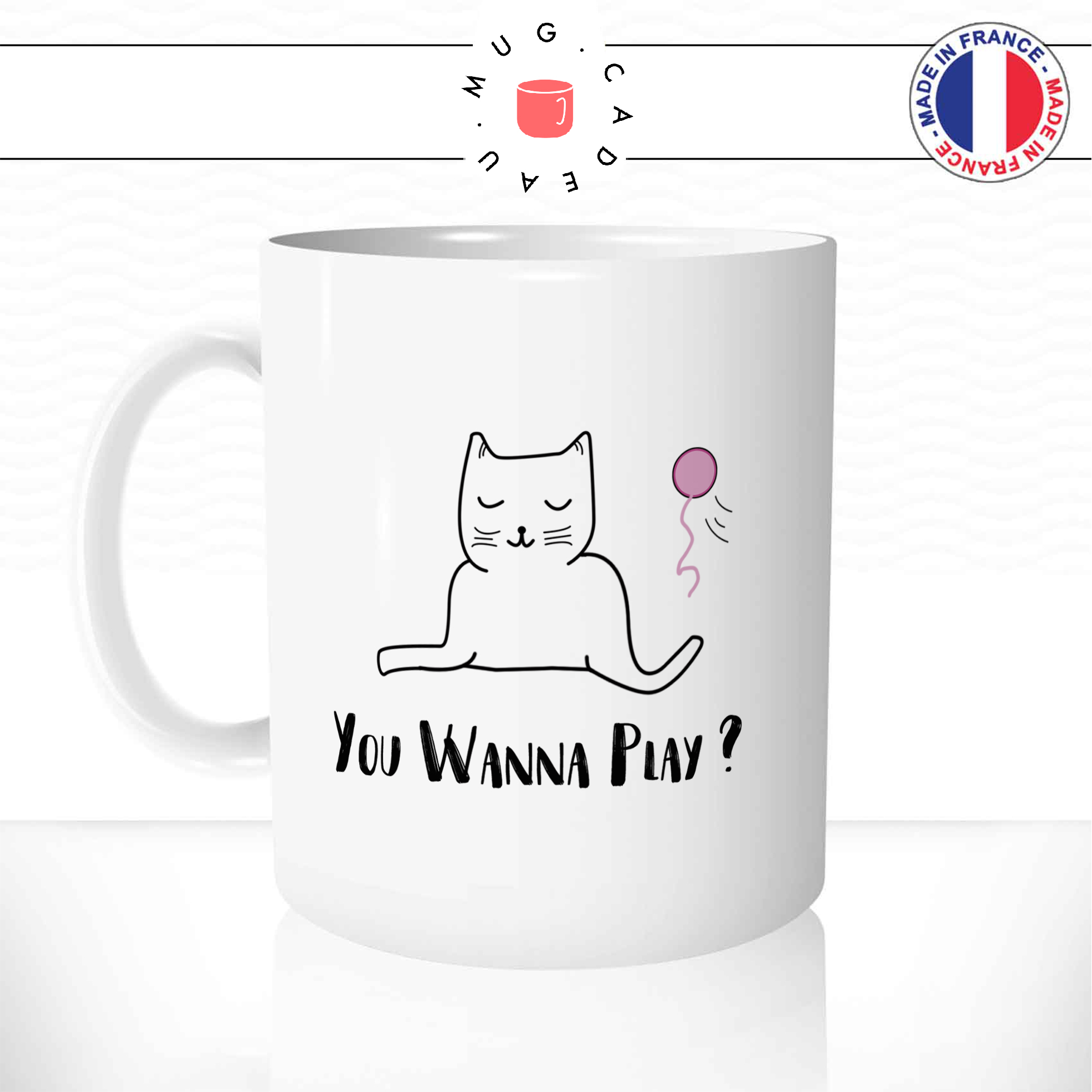 mug-tasse-ref19-chat-pelote-you-wanna-play-cafe-the-mugs-tasses-personnalise-anse-gauche