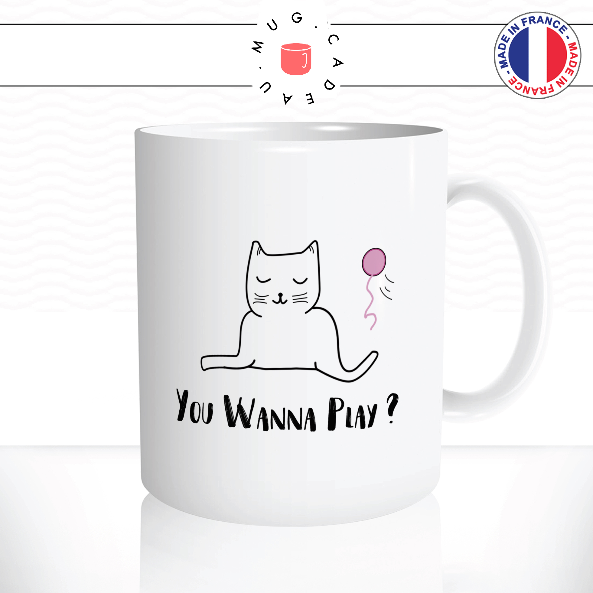 mug-tasse-ref19-chat-pelote-you-wanna-play-cafe-the-mugs-tasses-personnalise-anse-droite