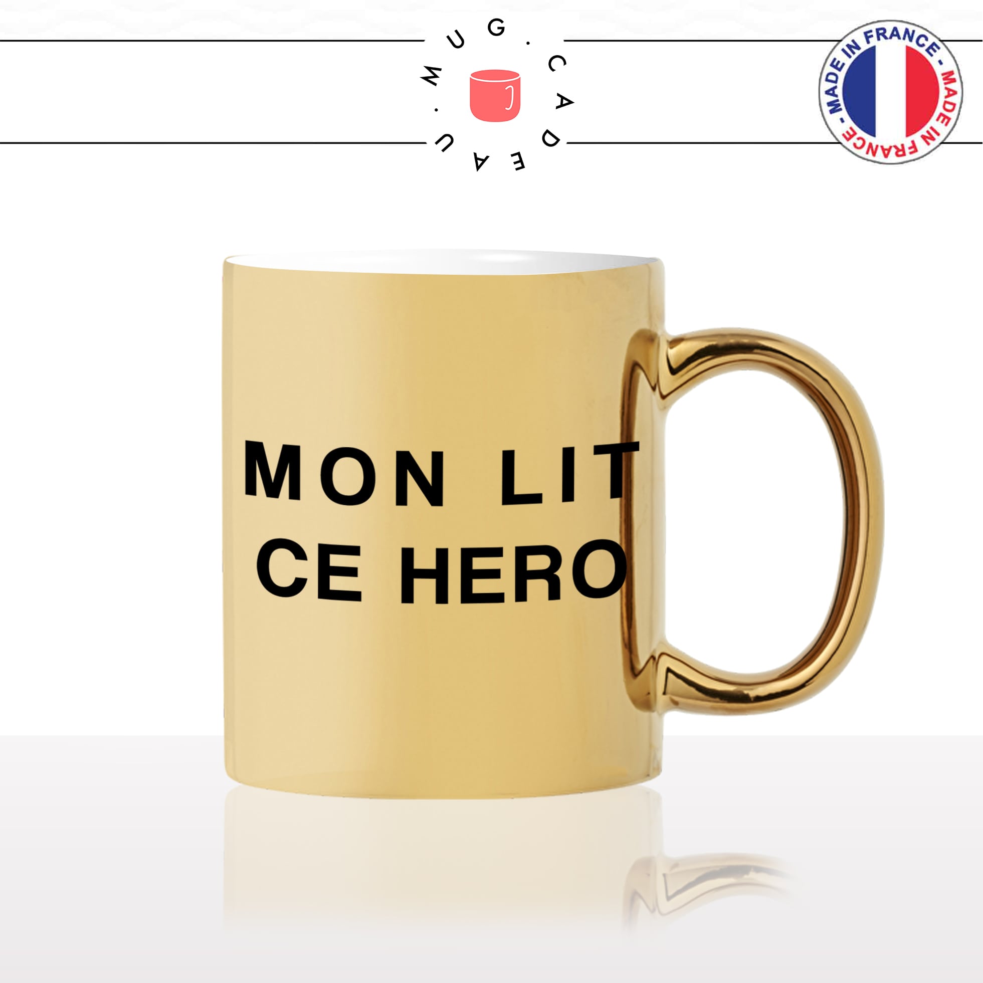 mug-tasse-doré-or-gold-mon-lit-ce-héro-dormir-sieste-matin-reveil-week-end-humour-boulot-idée-cadeau-personnalisé-café-thé2-min-min