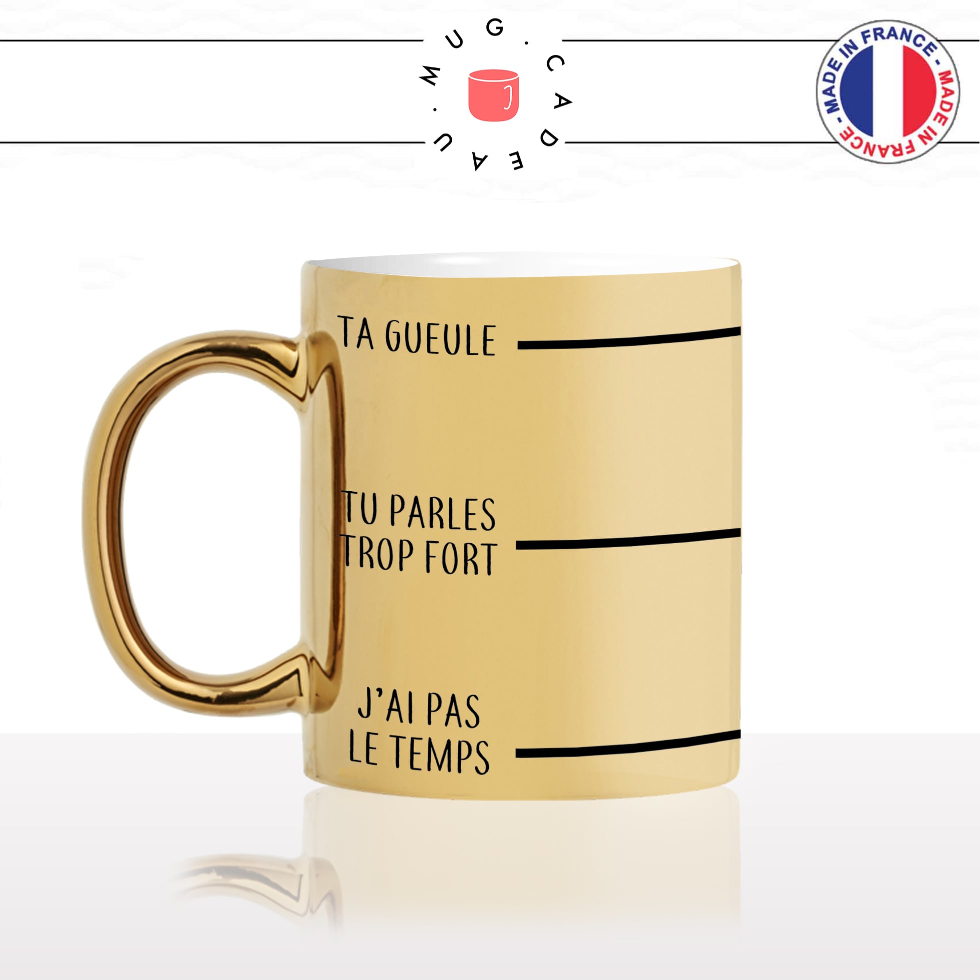 mug-tasse-doré-or-gold-niveau-de-caf-ta-gueule-pas-le-temps-boulot-travail-collegue-cool-humour-fun-idée-cadeau-personnalisé-café-thé-min