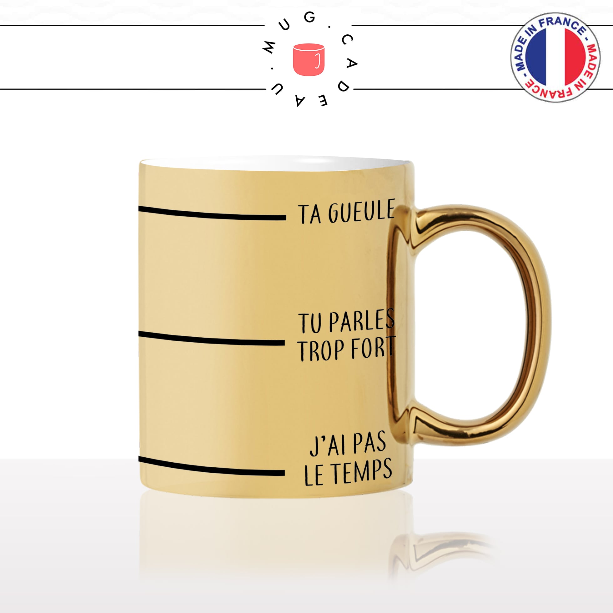 mug-tasse-doré-or-gold-niveau-de-caf-ta-gueule-pas-le-temps-boulot-travail-collegue-cool-humour-fun-idée-cadeau-personnalisé-café-thé2-min