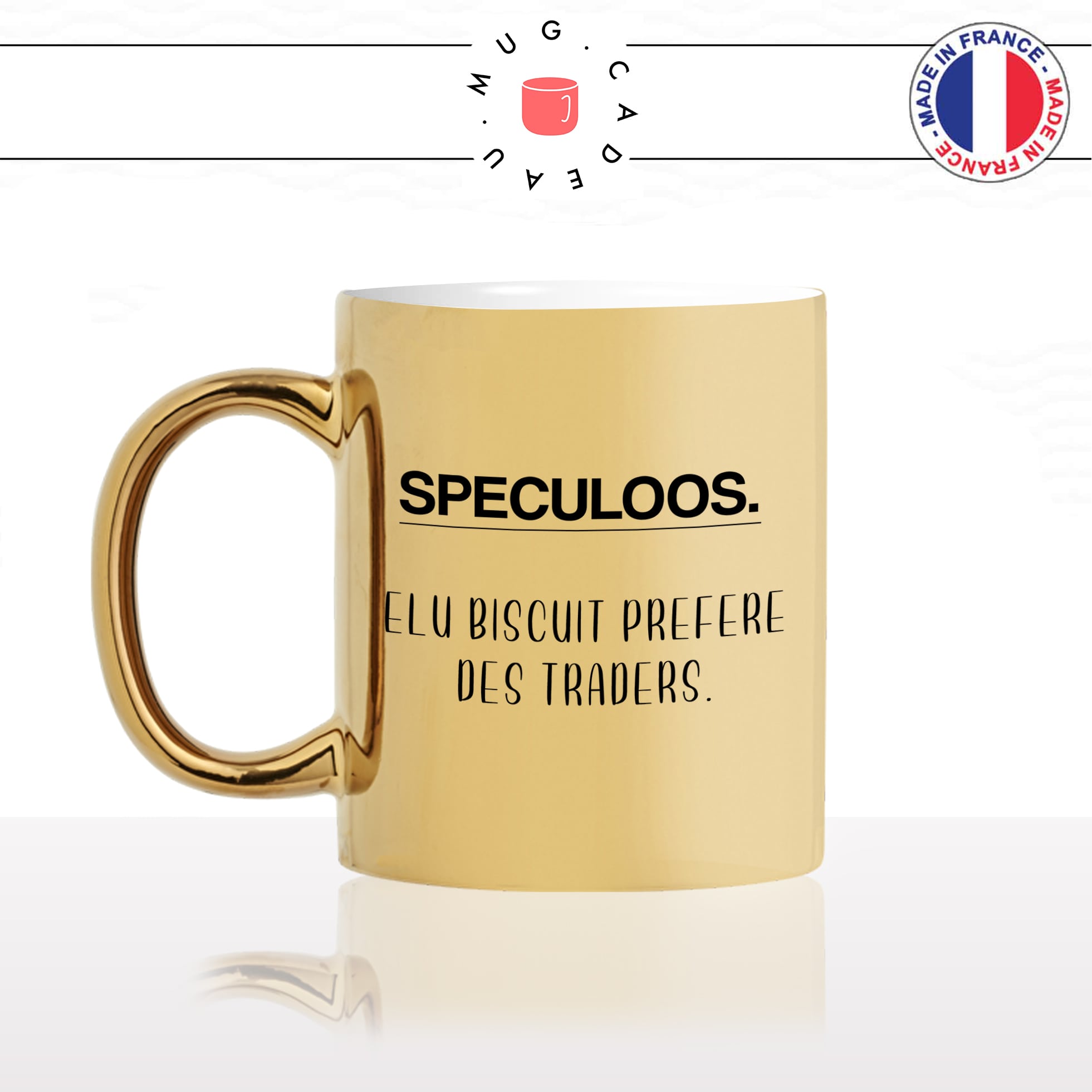mug-tasse-doré-or-gold-définition-spéculoos-biscuit-trader-métier-blague-humour-fun-idée-cadeau-personnalisé-café-thé-min