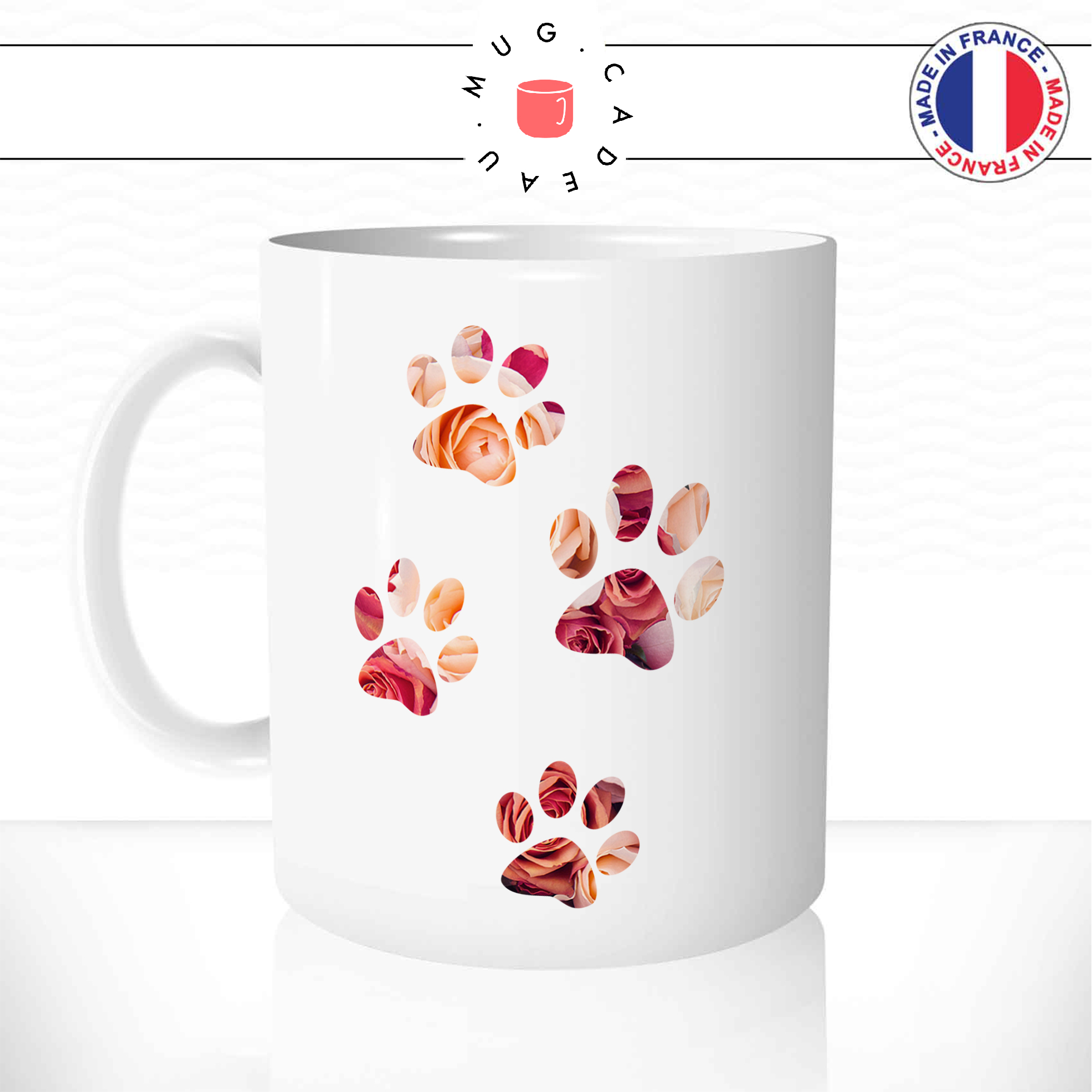 mug-tasse-ref29-chat-pattes-fleurs-cafe-the-mugs-tasses-personnalise-anse-gauche
