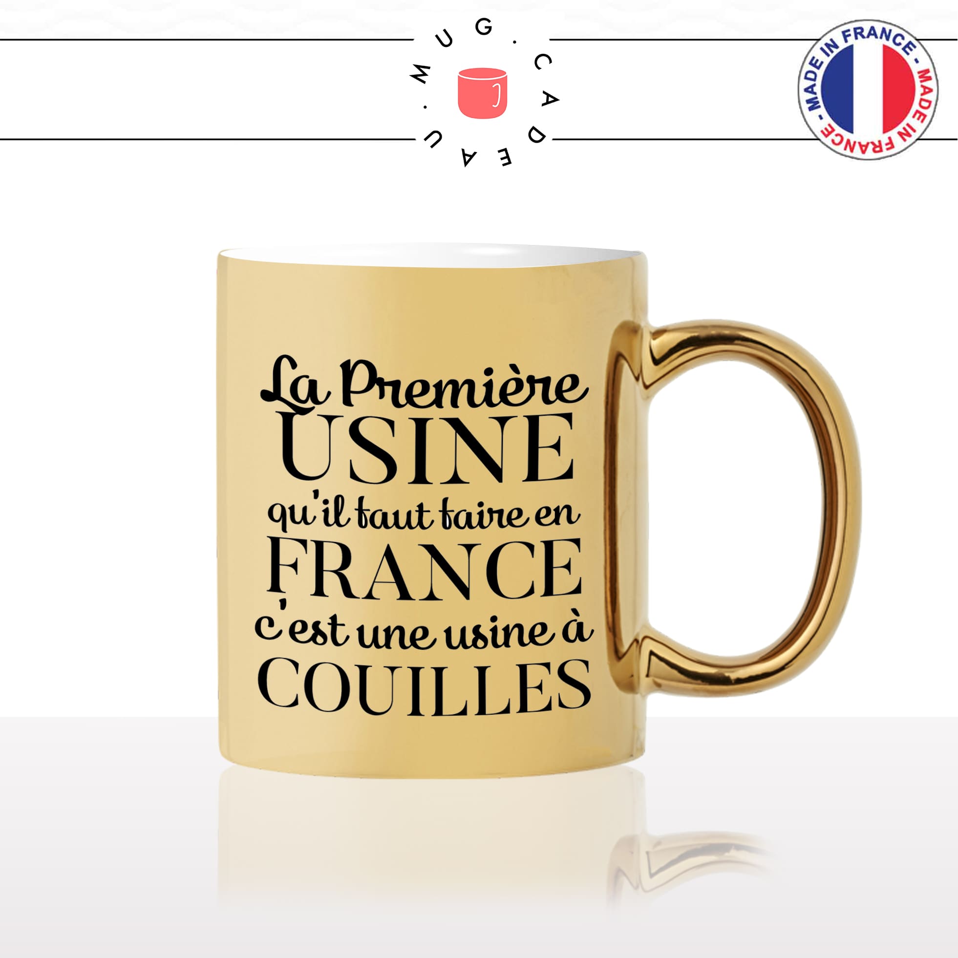 Mug Usine à Couilles