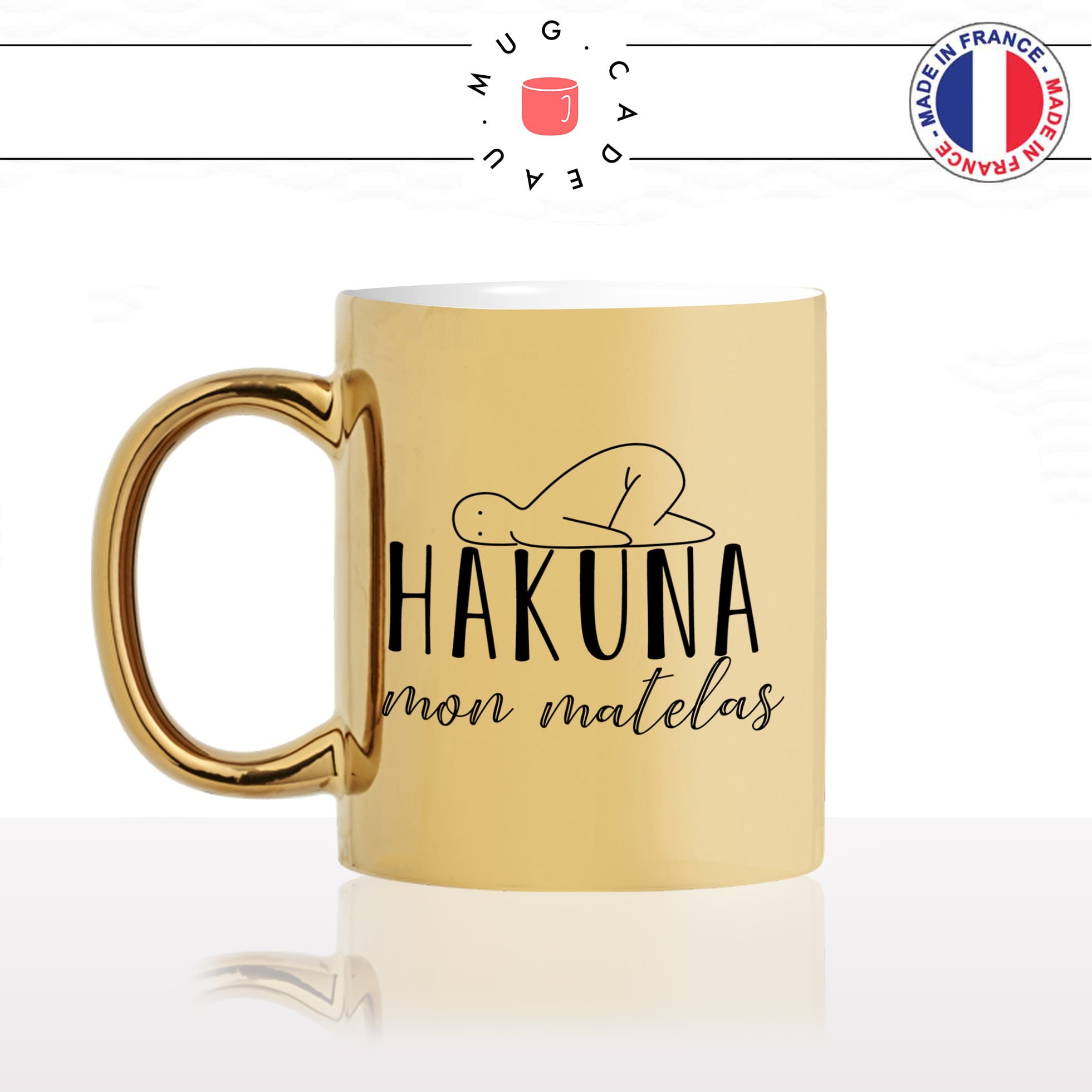 mug-tasse-doré-or-gold-hakuna-mon-matelas-matata-dormir-reveil-matin-motto-original-humour-fun-idée-cadeau-personnalisé-café-thé-min