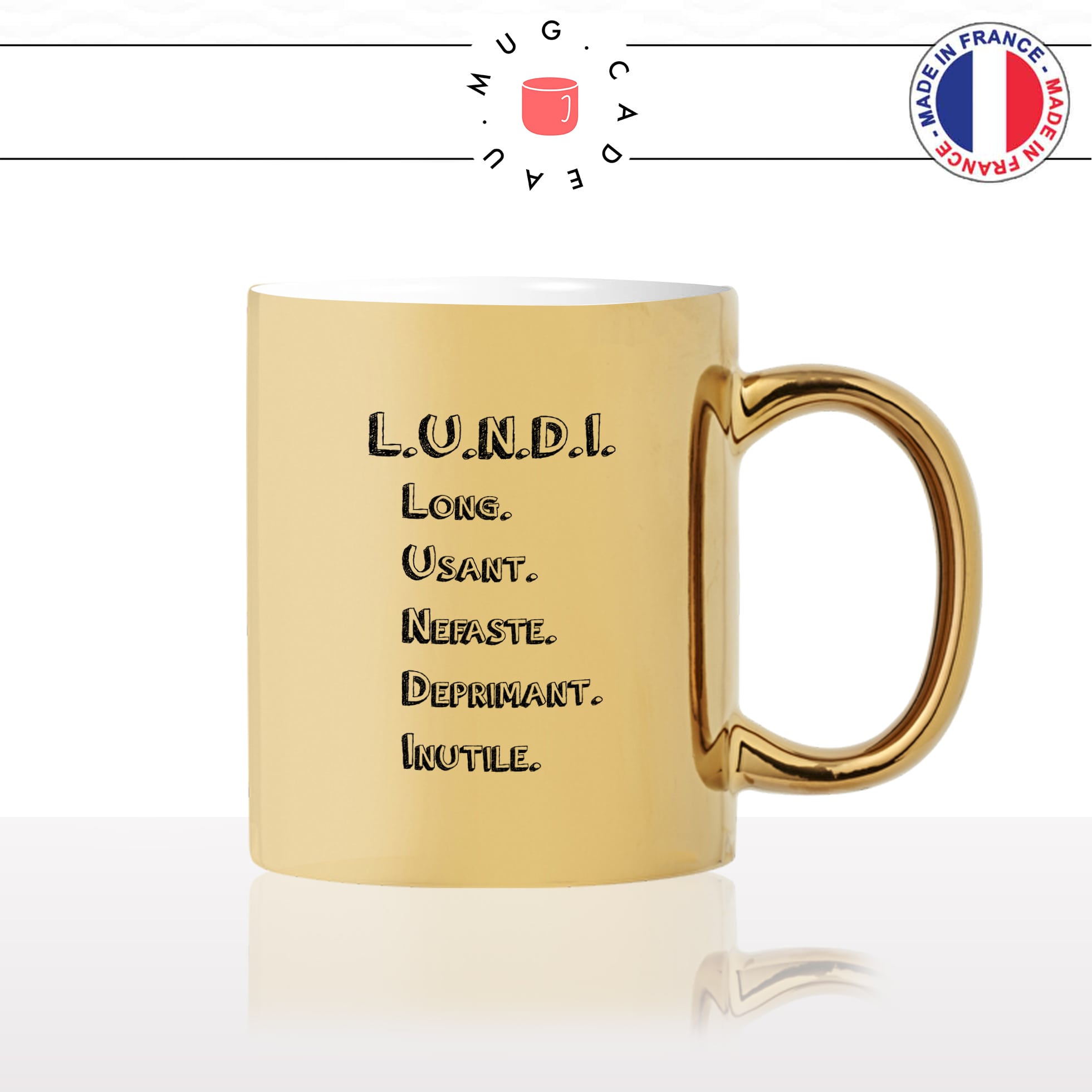 mug-tasse-doré-or-gold-lundi-definition-monday-original-drole-humour-fun-idée-cadeau-personnalisé-café-thé2-min