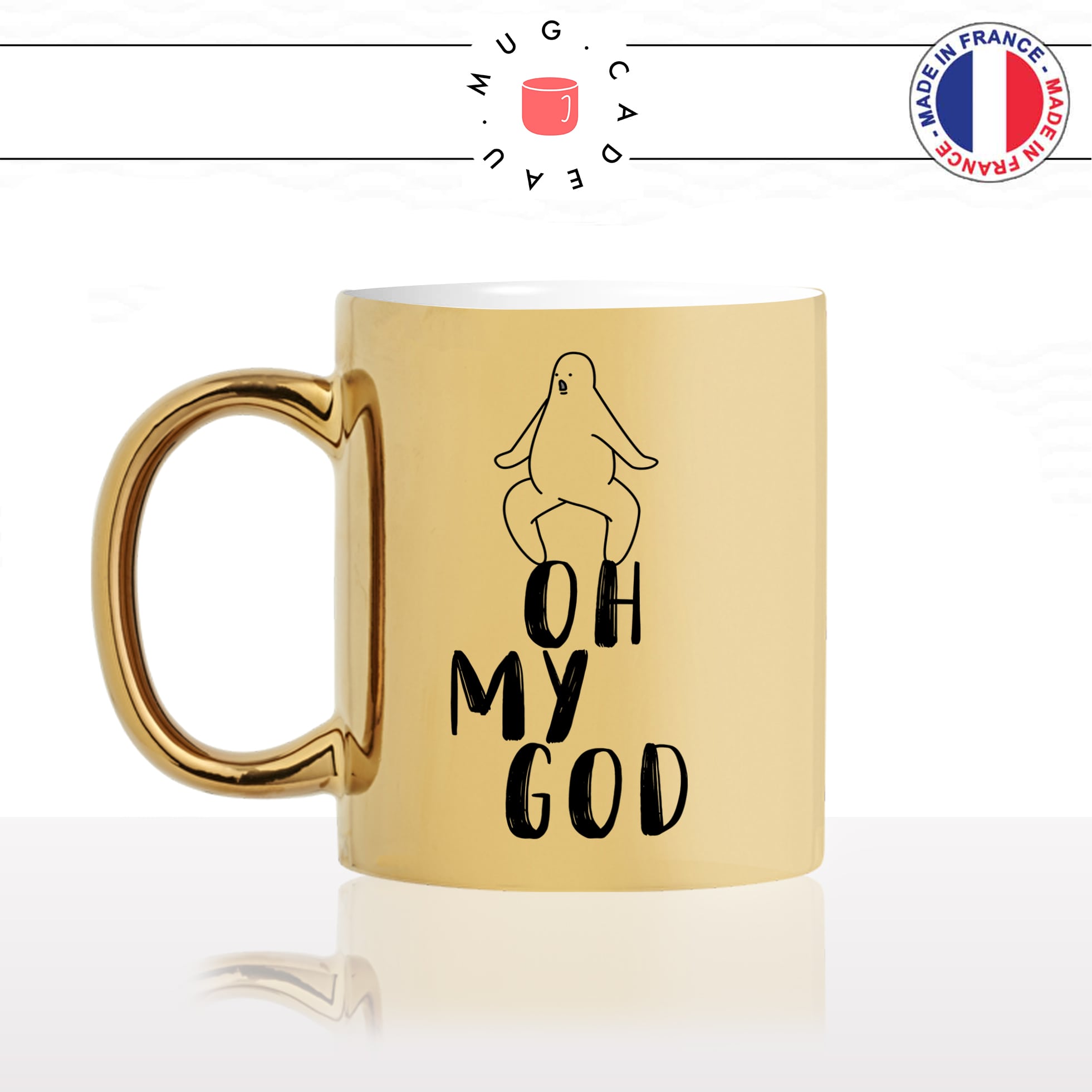 mug-tasse-doré-or-gold-oh-my-god-dessin-original-unique-omg-humour-fun-idée-cadeau-personnalisé-café-thé-min