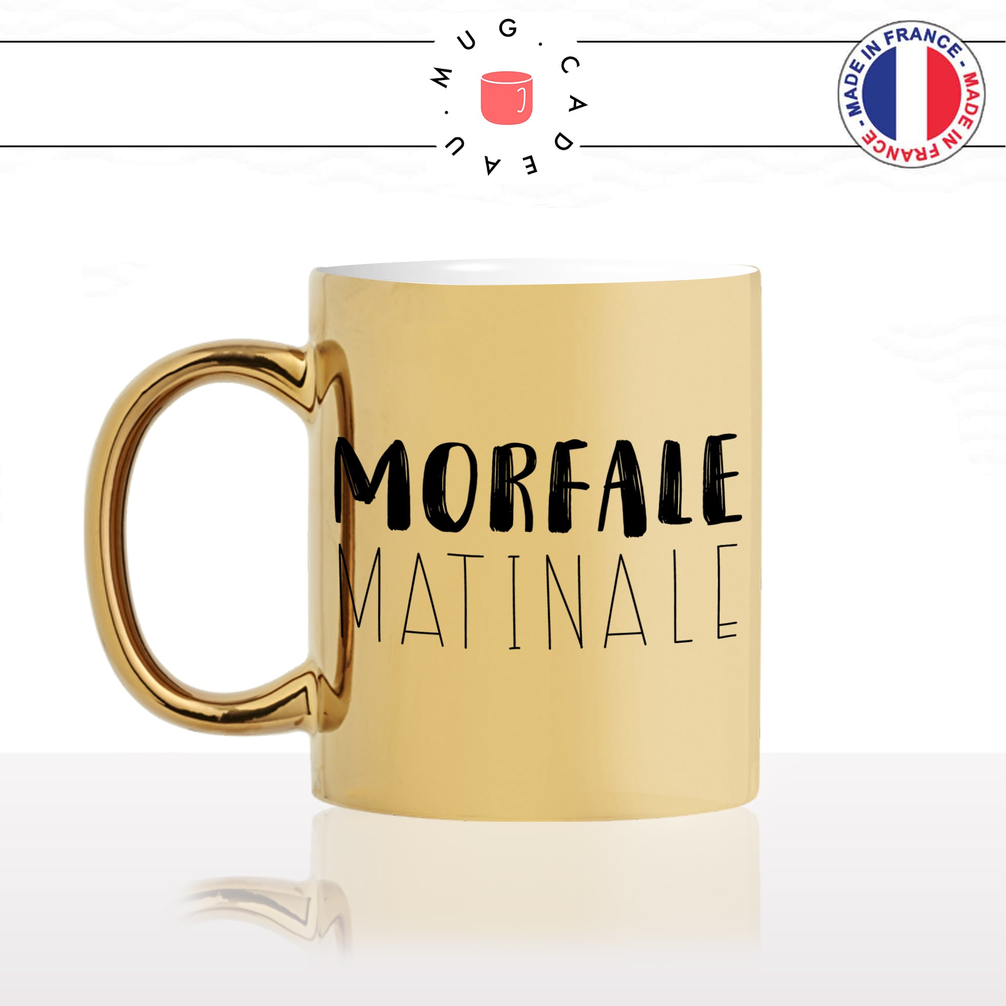 mug-tasse-doré-or-gold-morfale-matinale-petit-déjeuné-reveil-matin-gourmand-mange-miam-humour-fun-idée-cadeau-personnalisé-café-thé-min