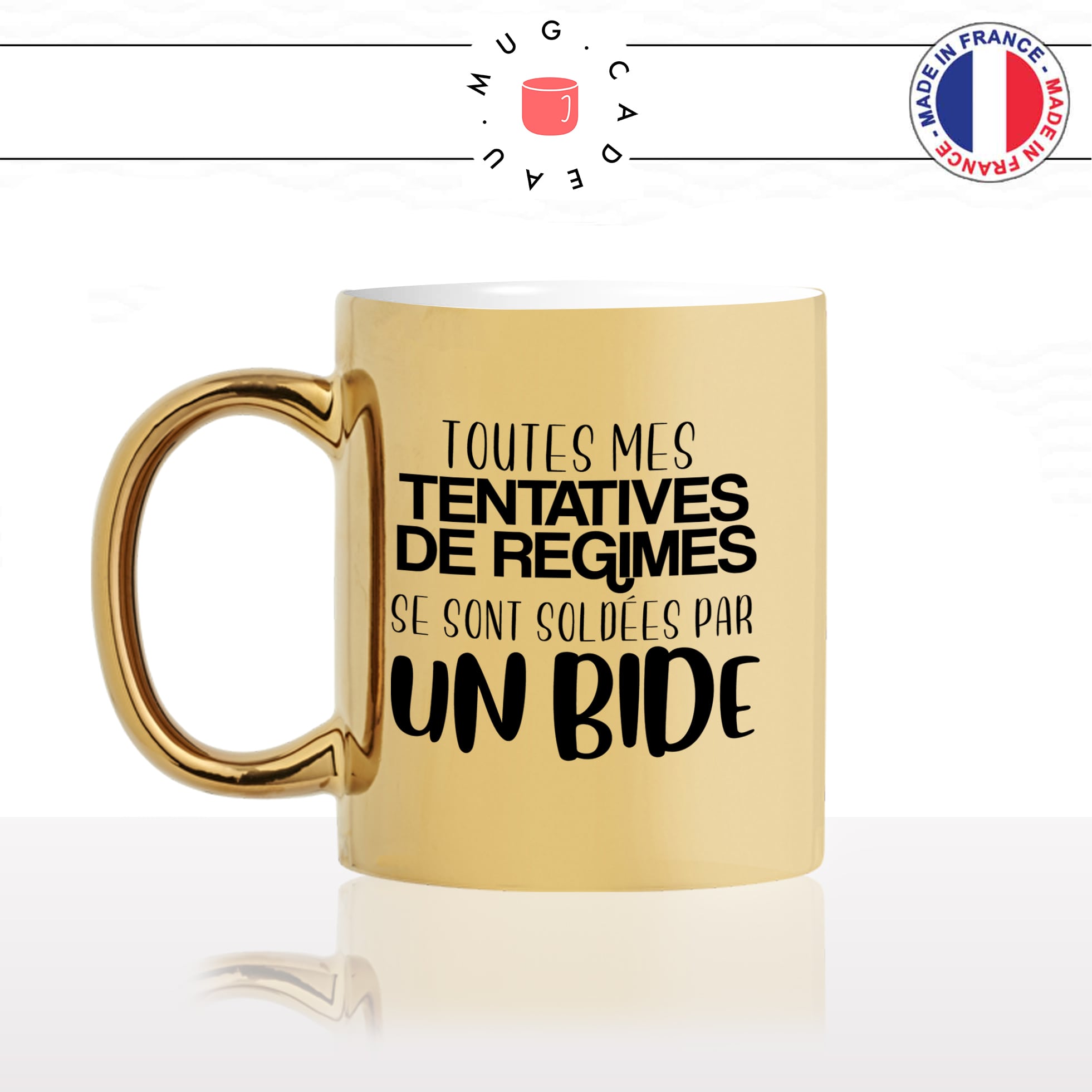 mug-tasse-doré-or-gold-tentative-bide-gros-ventre-de-maigrir-régime-sport-drole-humour-fun-idée-cadeau-personnalisé-café-thé-min